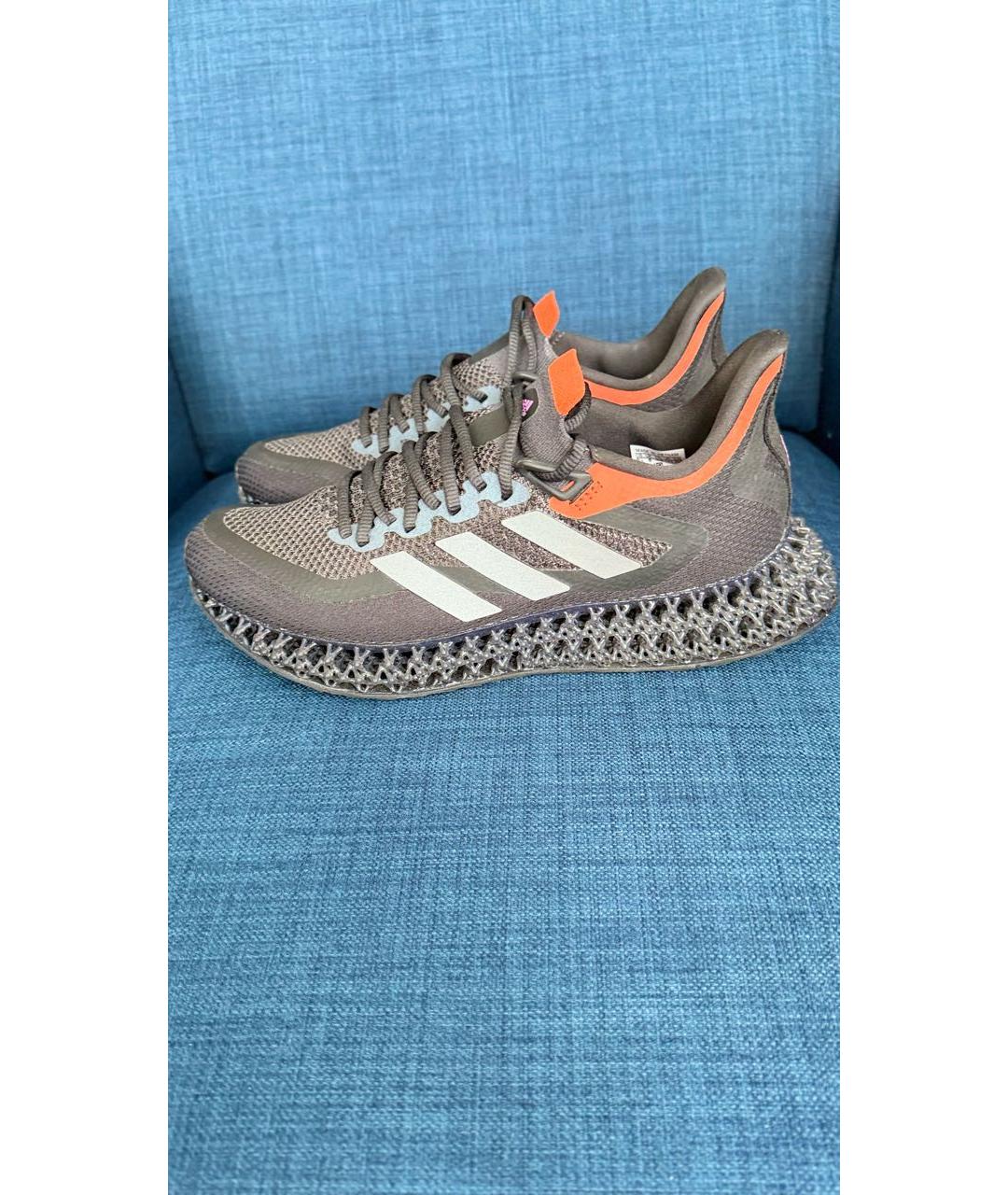ADIDAS Черные низкие кроссовки / кеды, фото 3