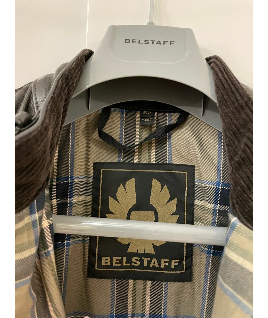 BELSTAFF Черная кожаная куртка, фото 4