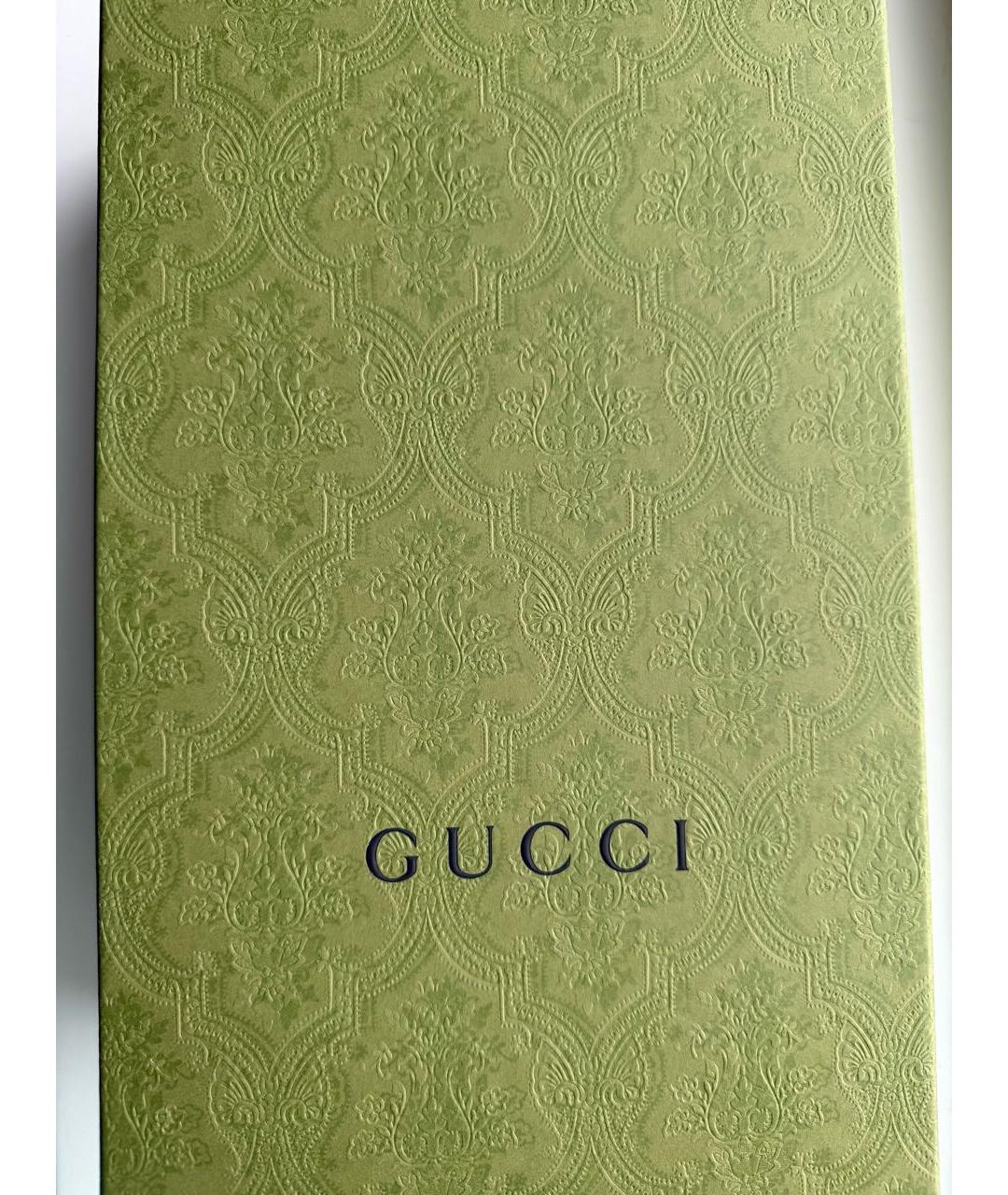 GUCCI Розовые резиновые сабо, фото 6