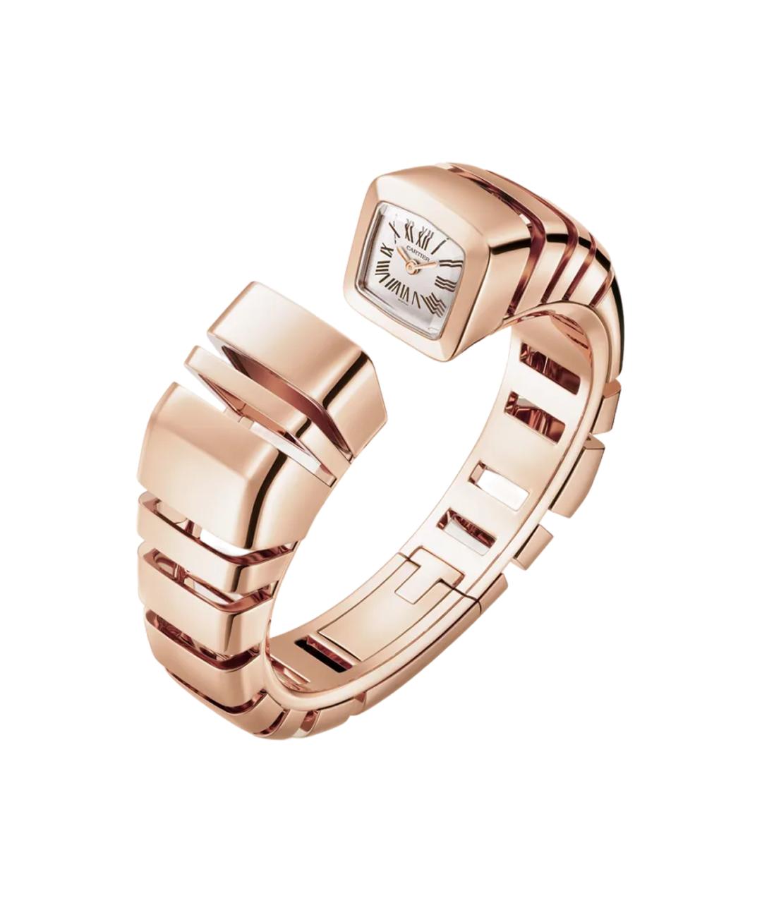 CARTIER Золотые часы из розового золота, фото 1