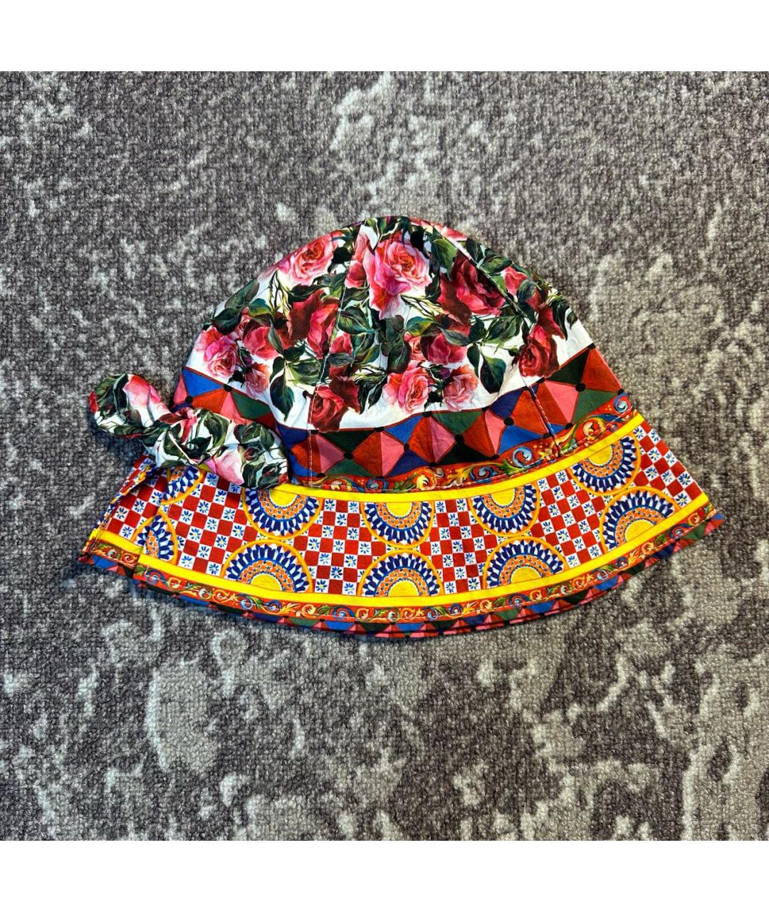 DOLCE&GABBANA Мульти хлопковая панама, фото 7
