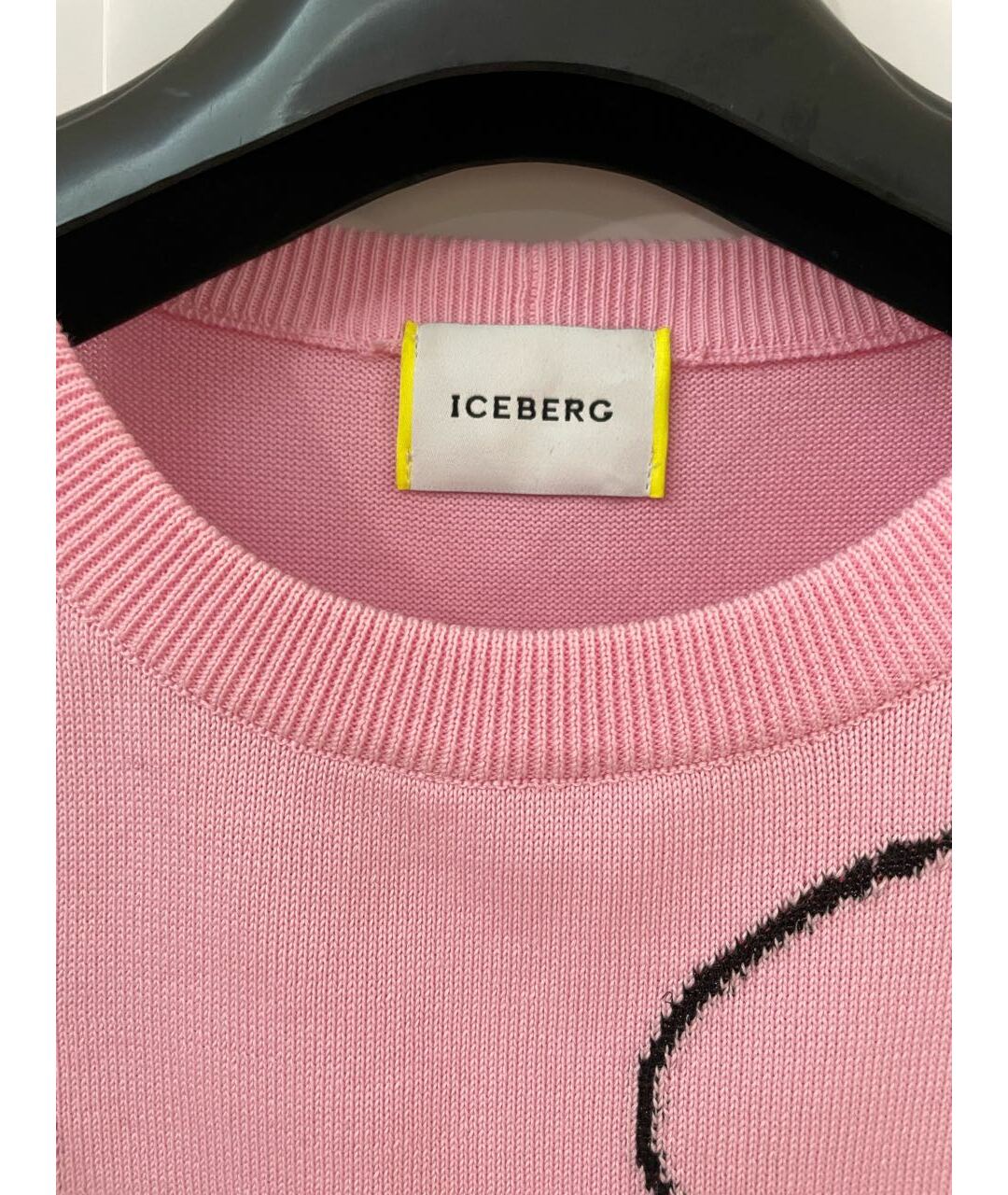 ICEBERG Мульти хлопковый джемпер / свитер, фото 4