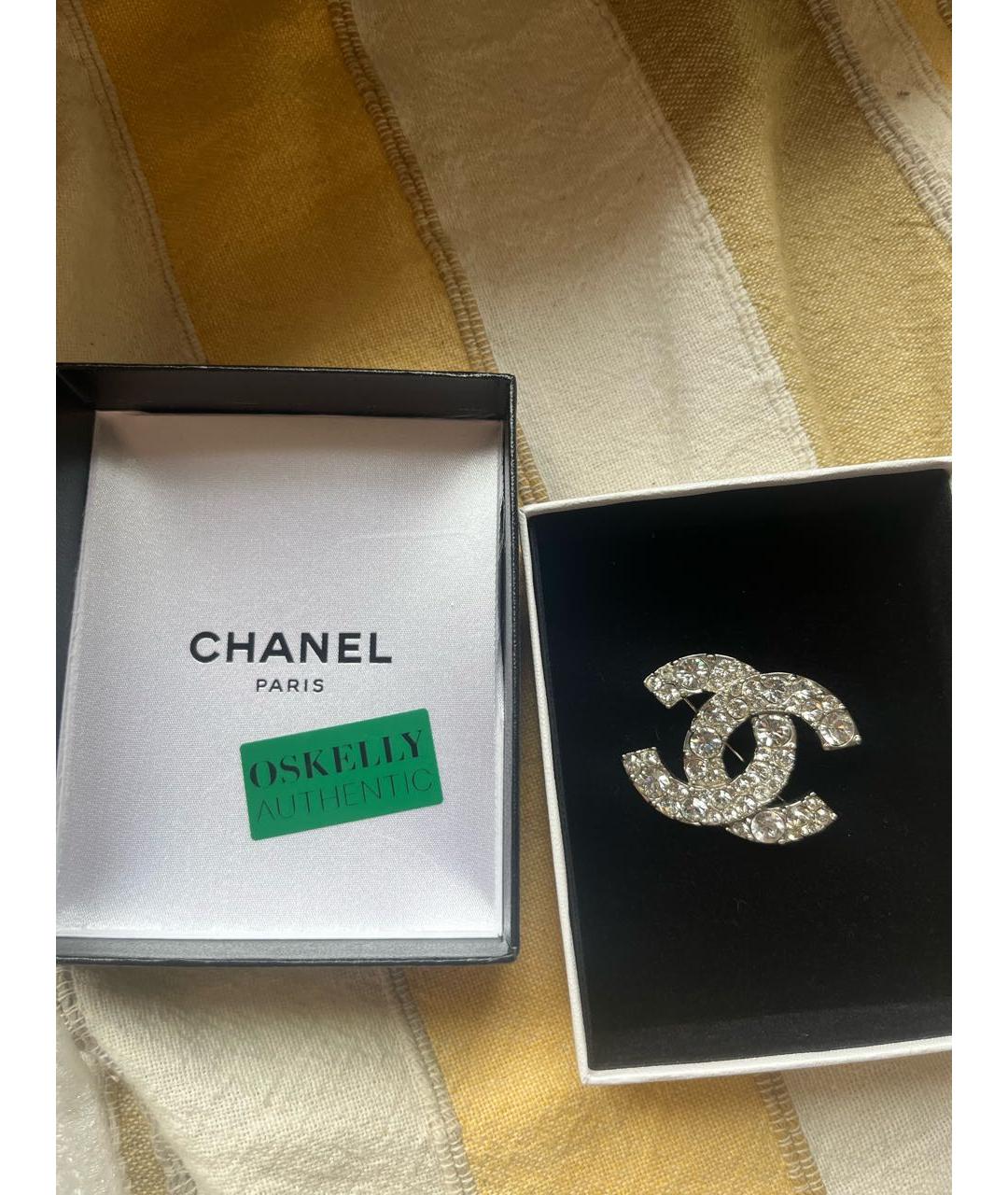 CHANEL Металлическая булавка / брошь, фото 4