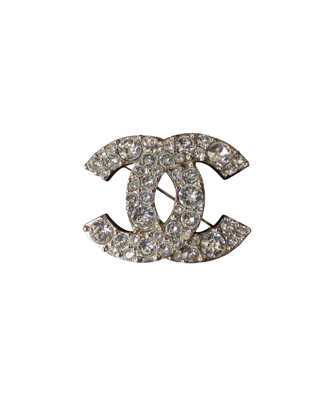 CHANEL Металлическая булавка / брошь, фото 1