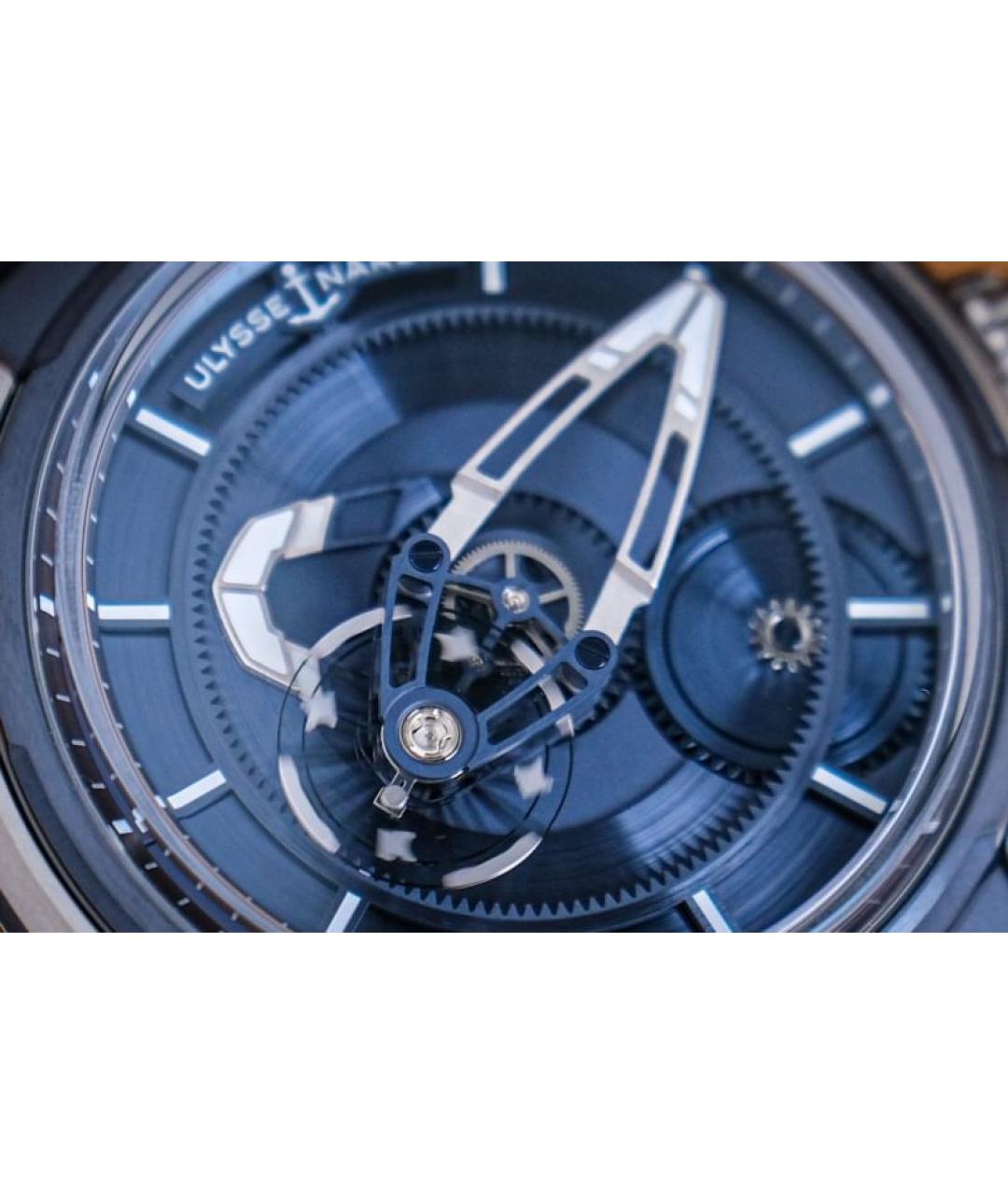 Ulysse Nardin Синие часы, фото 5