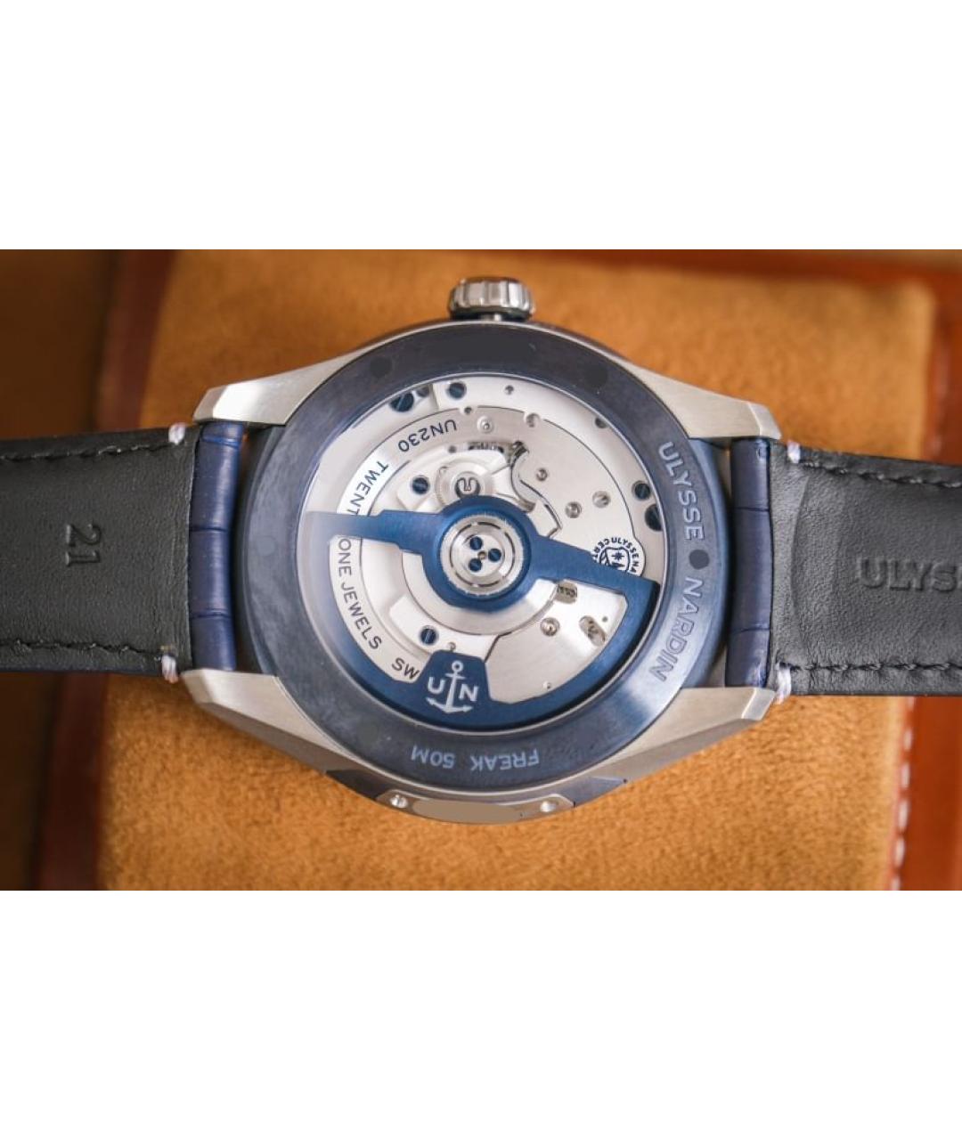 Ulysse Nardin Синие часы, фото 4