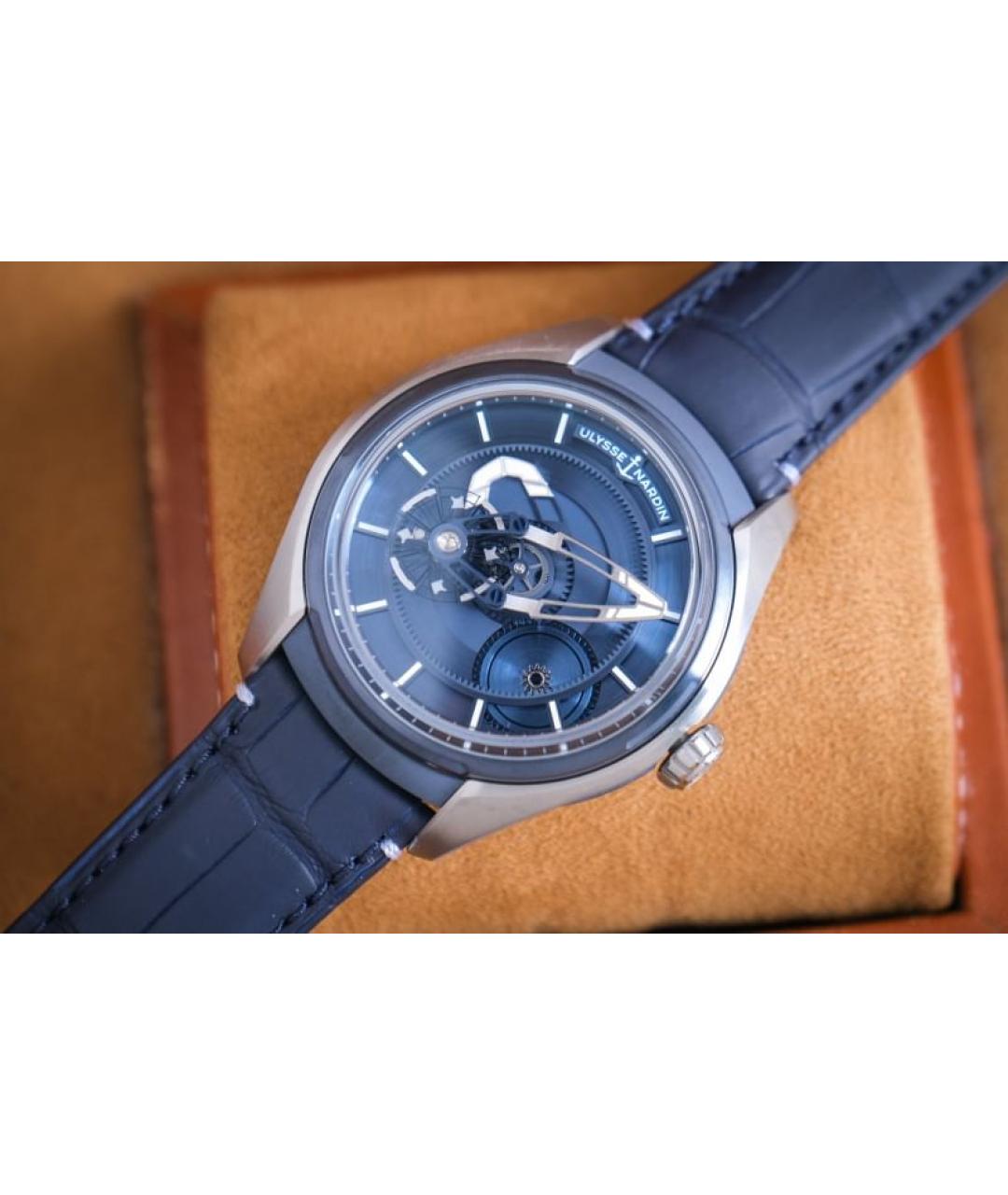 Ulysse Nardin Синие часы, фото 2