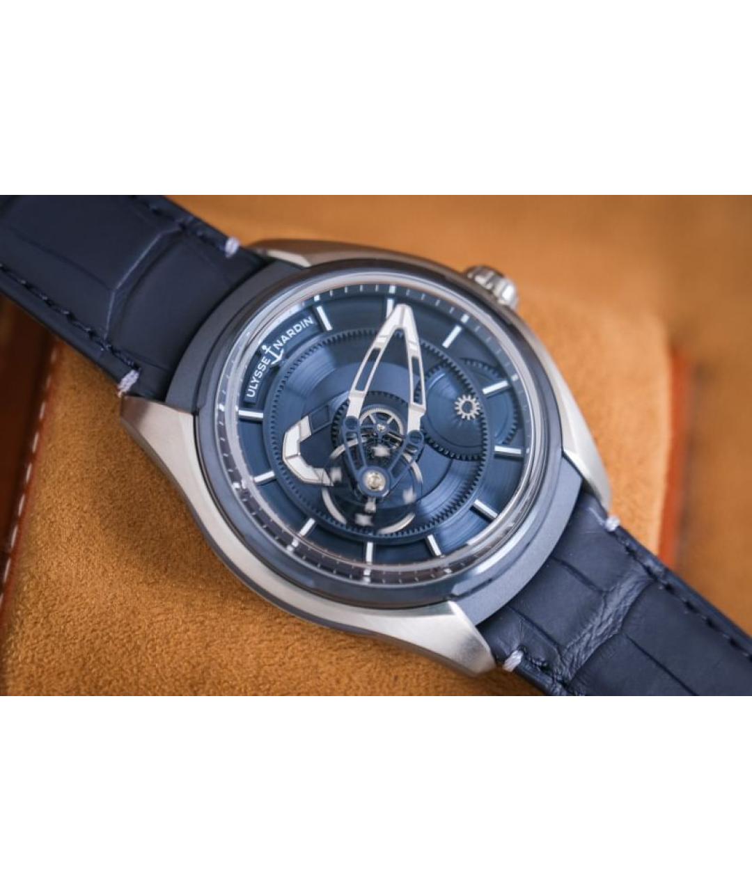 Ulysse Nardin Синие часы, фото 3