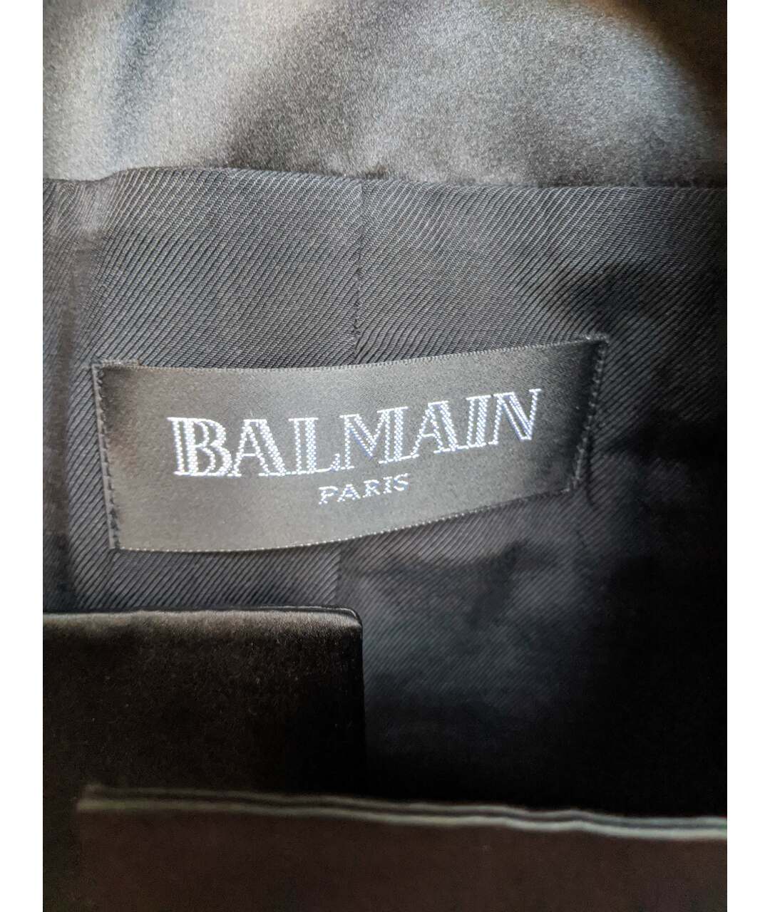 BALMAIN Черный шерстяной жакет/пиджак, фото 3