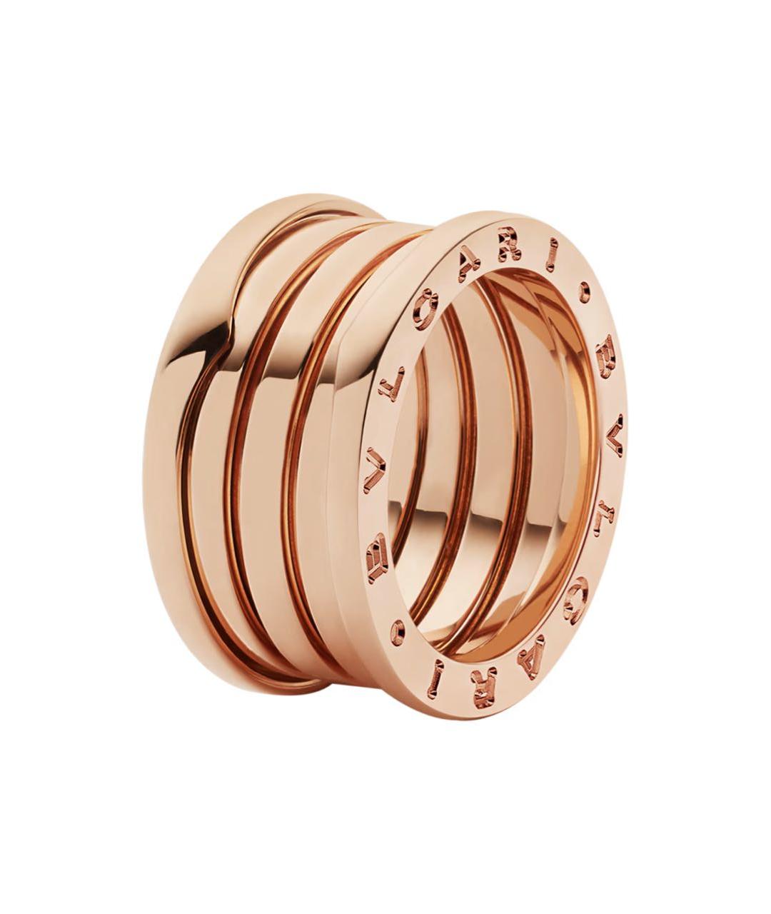 BVLGARI Золотое кольцо из розового золота, фото 1