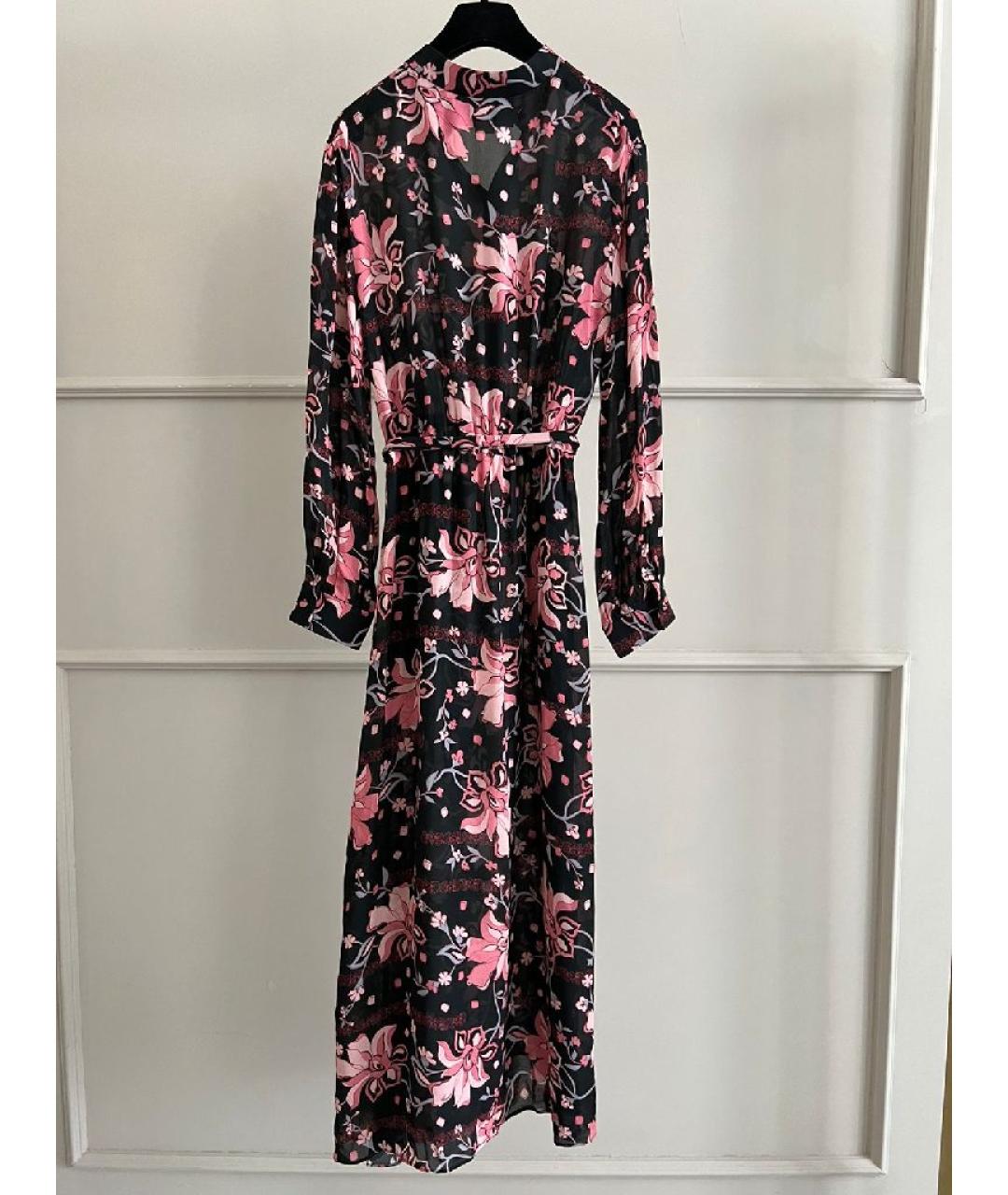 GUCCI Розовое вискозное вечернее платье, фото 2