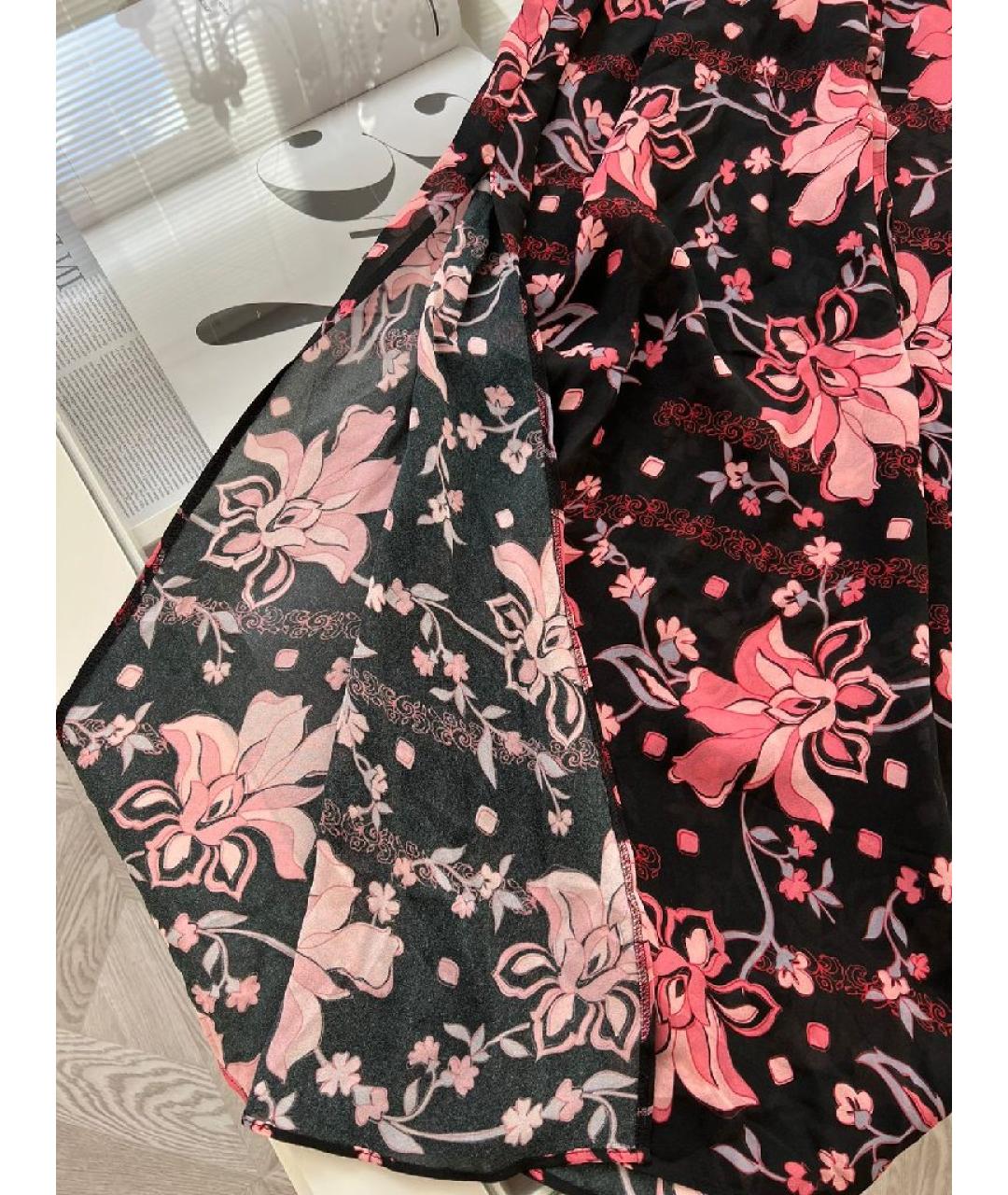 GUCCI Розовое вискозное вечернее платье, фото 4