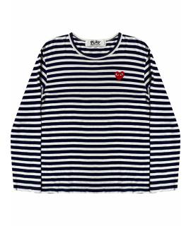 COMME DES GARÇONS PLAY Лонгслив