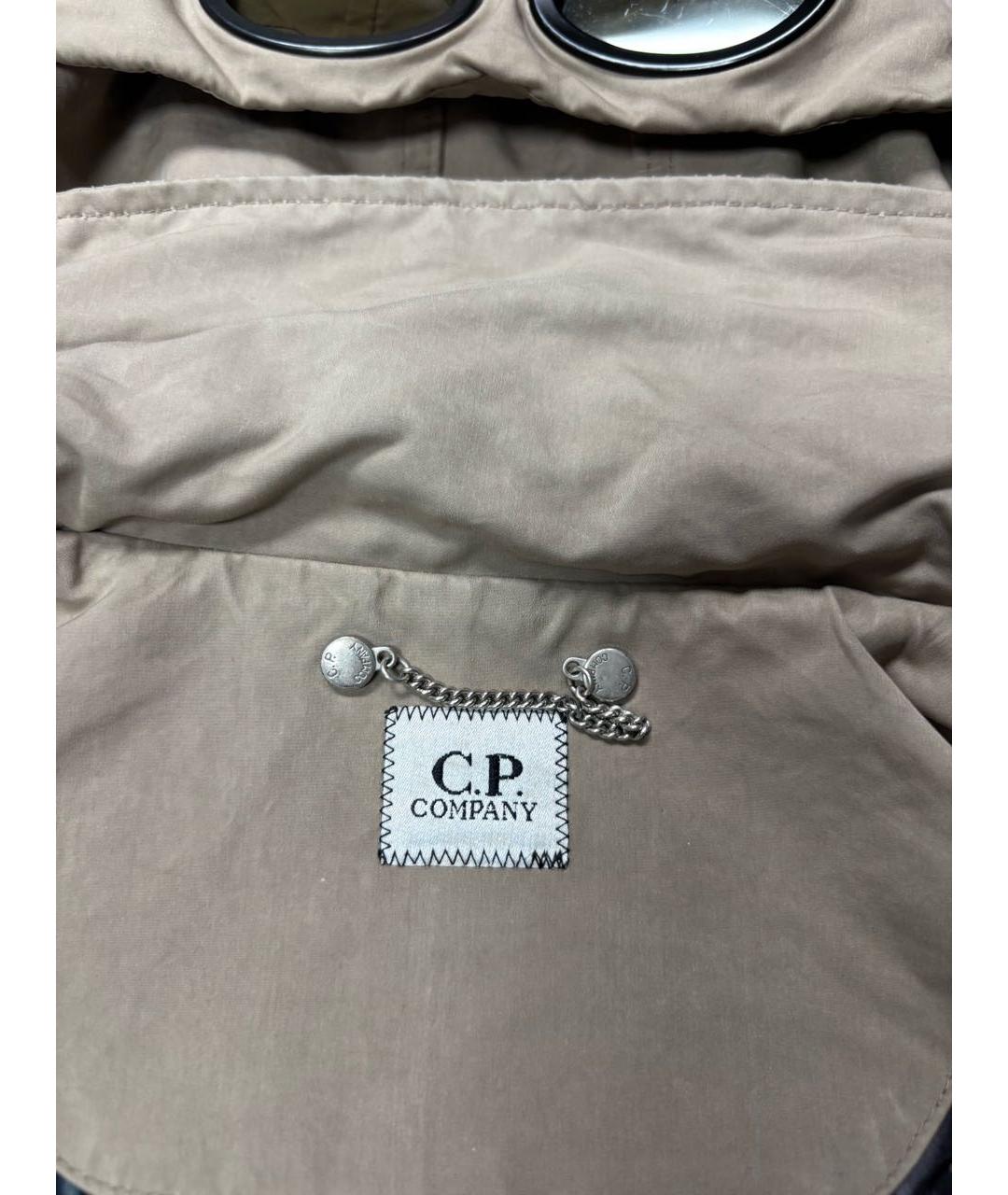 CP COMPANY Бежевая куртка, фото 4