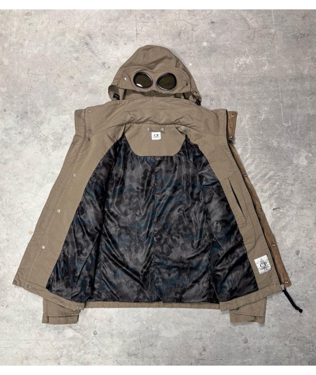 CP COMPANY Бежевая куртка, фото 3