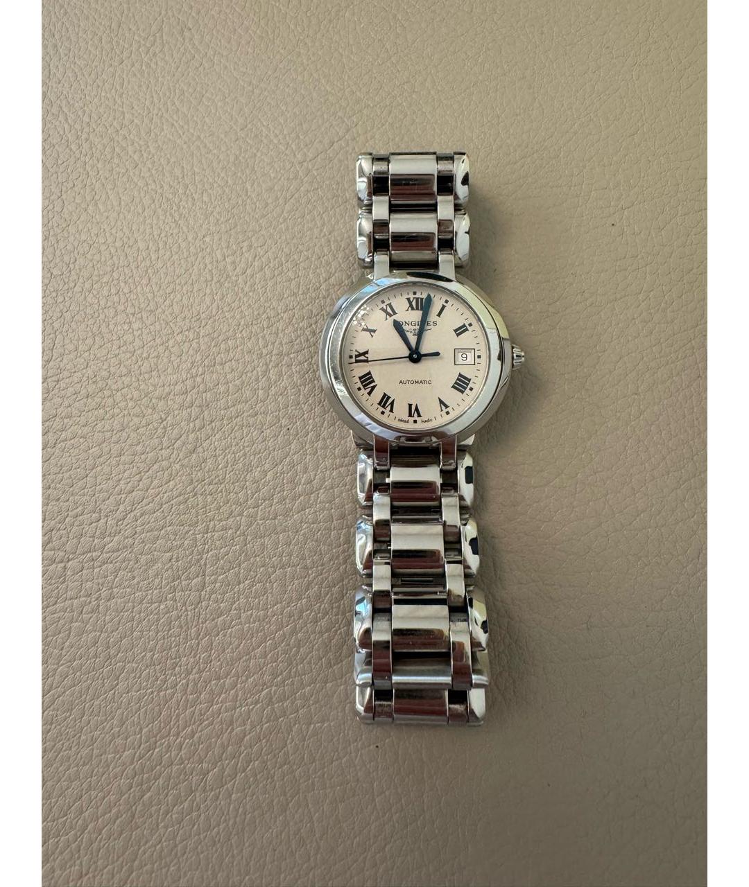 LONGINES Белые часы, фото 2