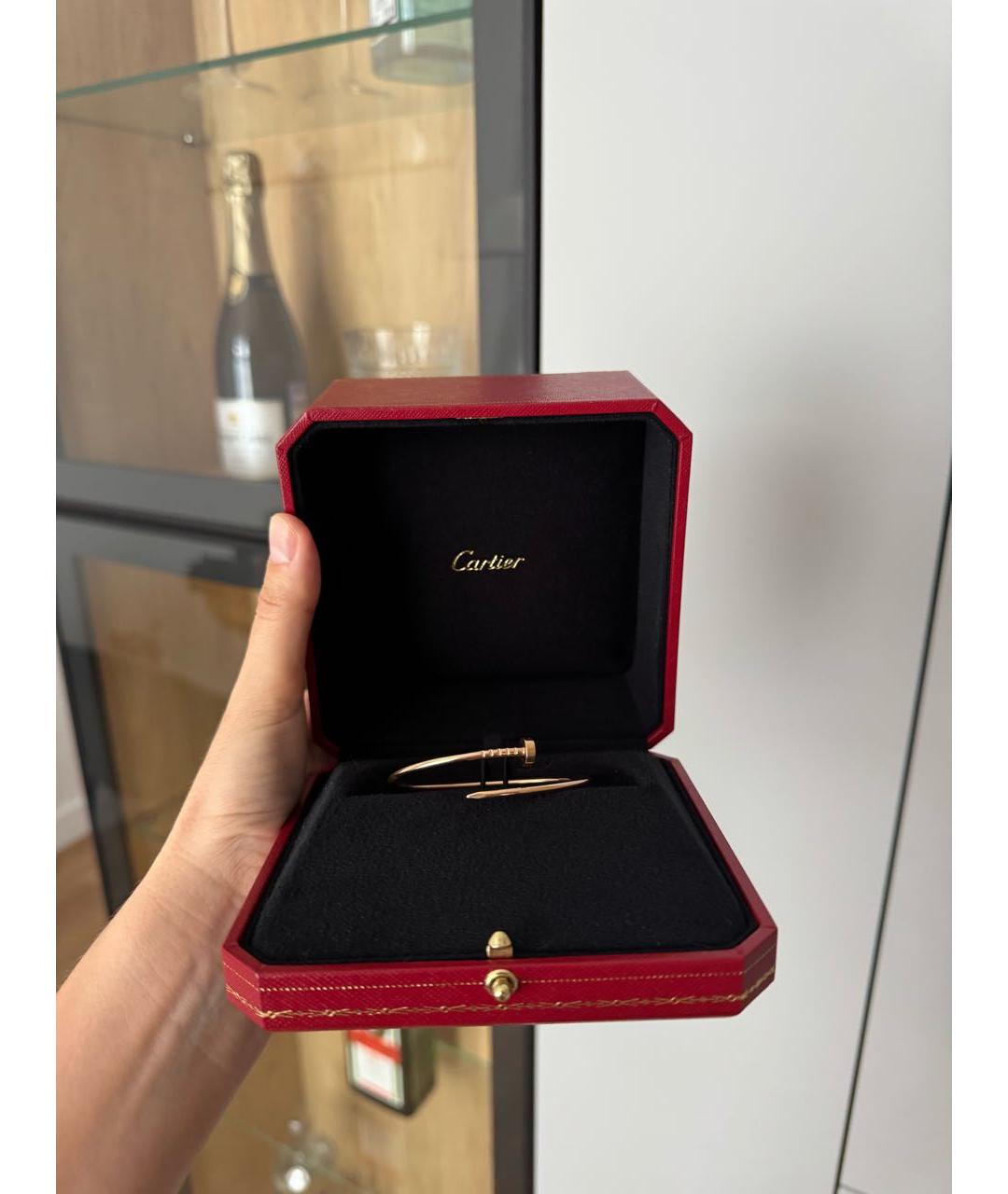 CARTIER Золотой браслет из розового золота, фото 2