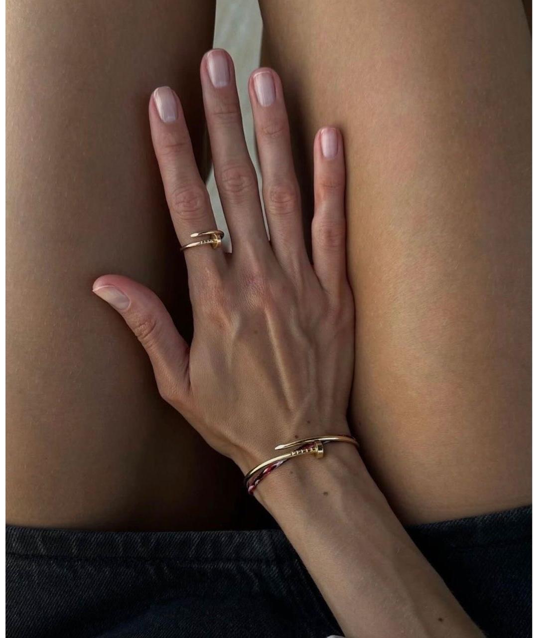 CARTIER Золотой браслет из розового золота, фото 4