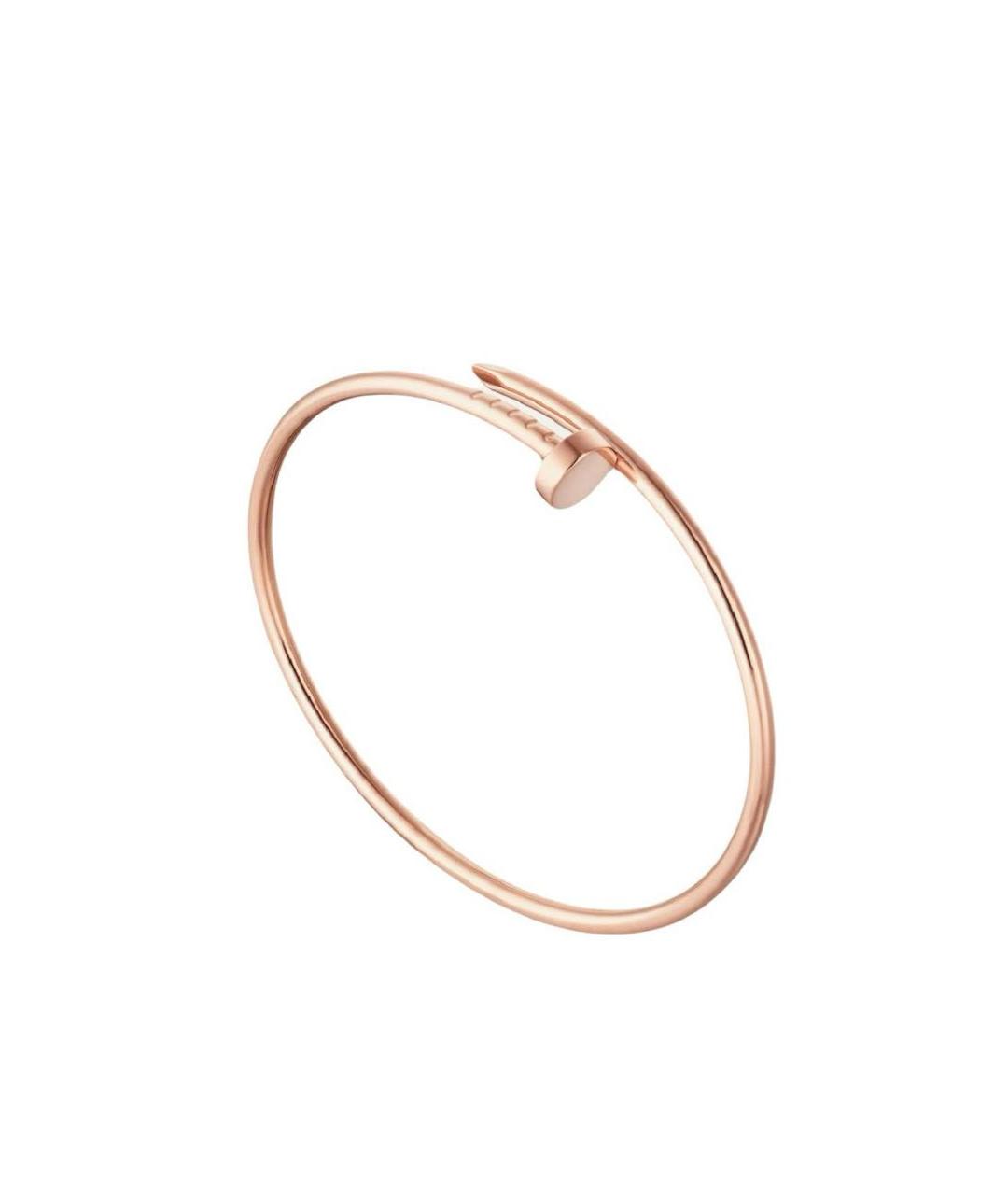 CARTIER Золотой браслет из розового золота, фото 1