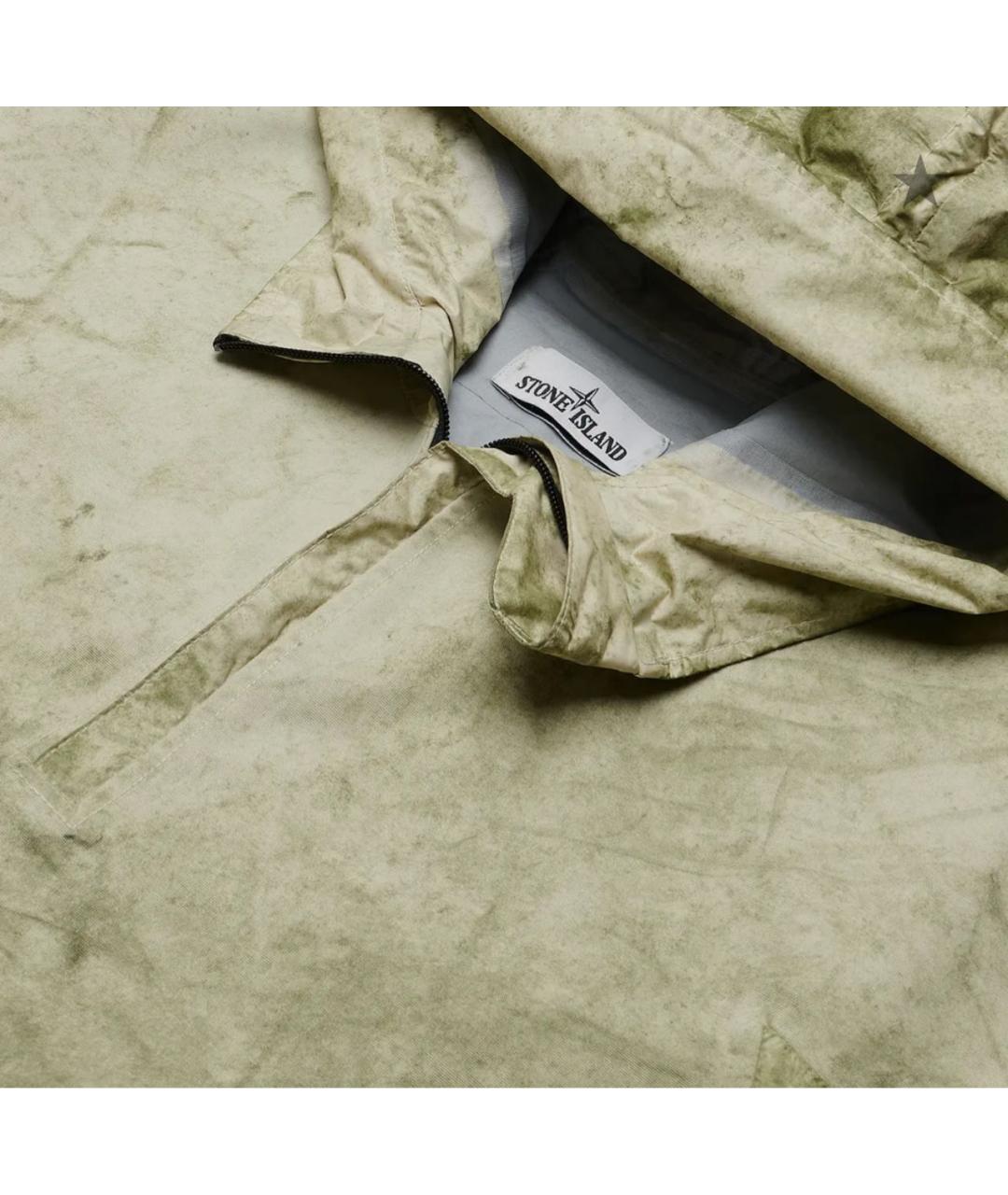 STONE ISLAND Хаки куртка, фото 5