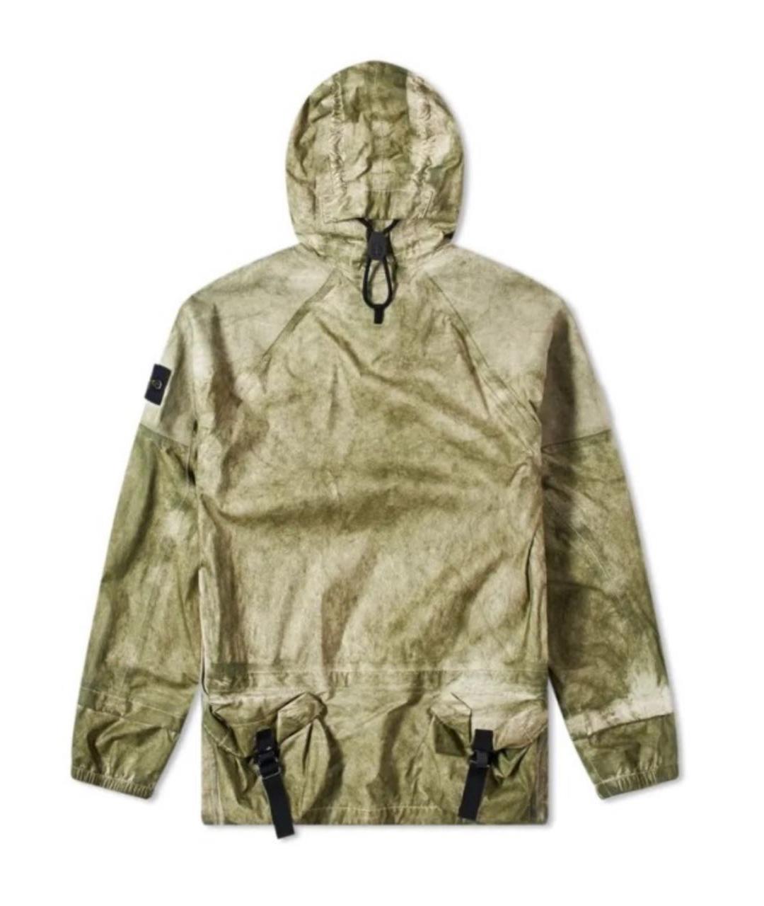 STONE ISLAND Хаки куртка, фото 2