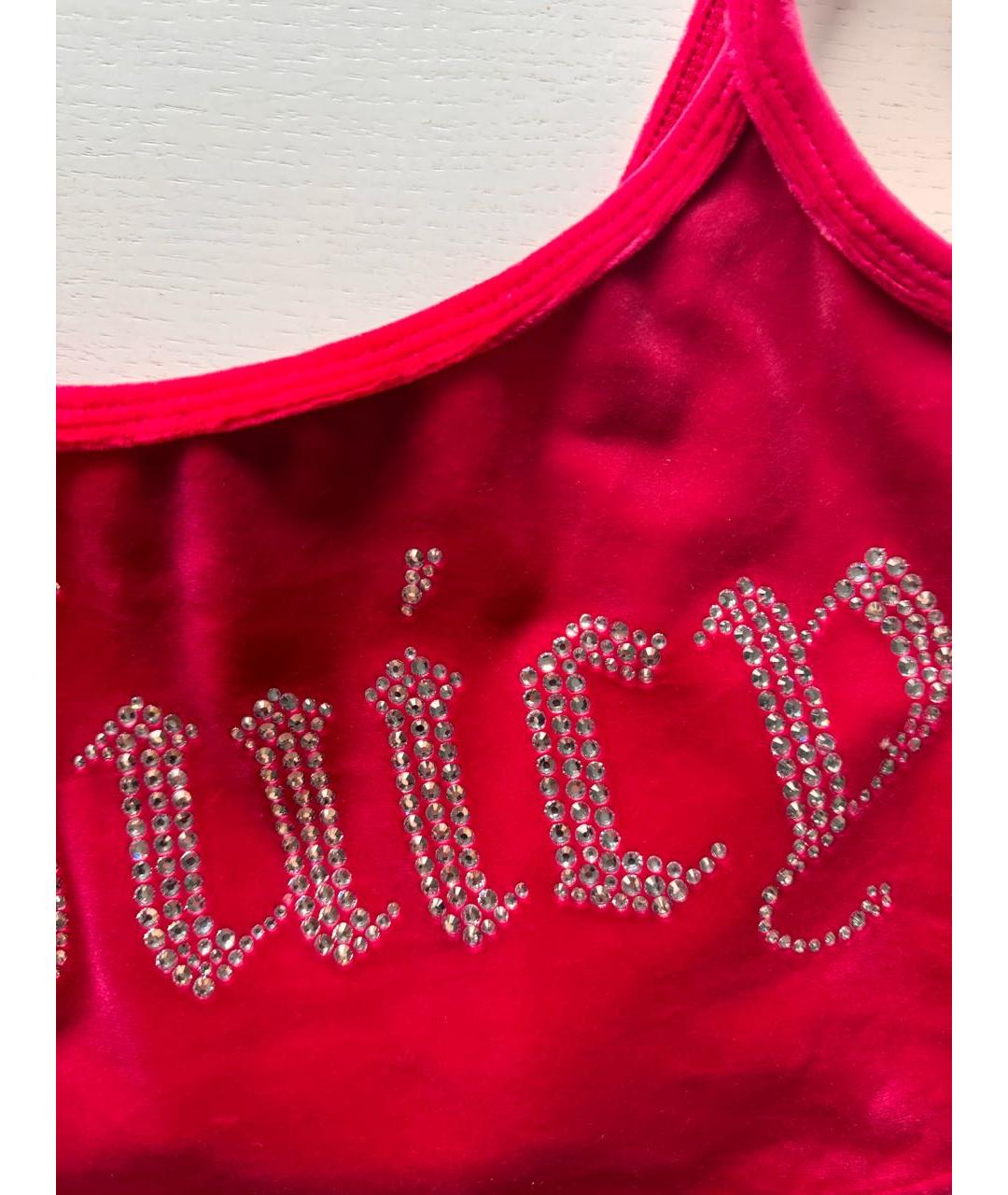 JUICY COUTURE Велюровая майка, фото 3