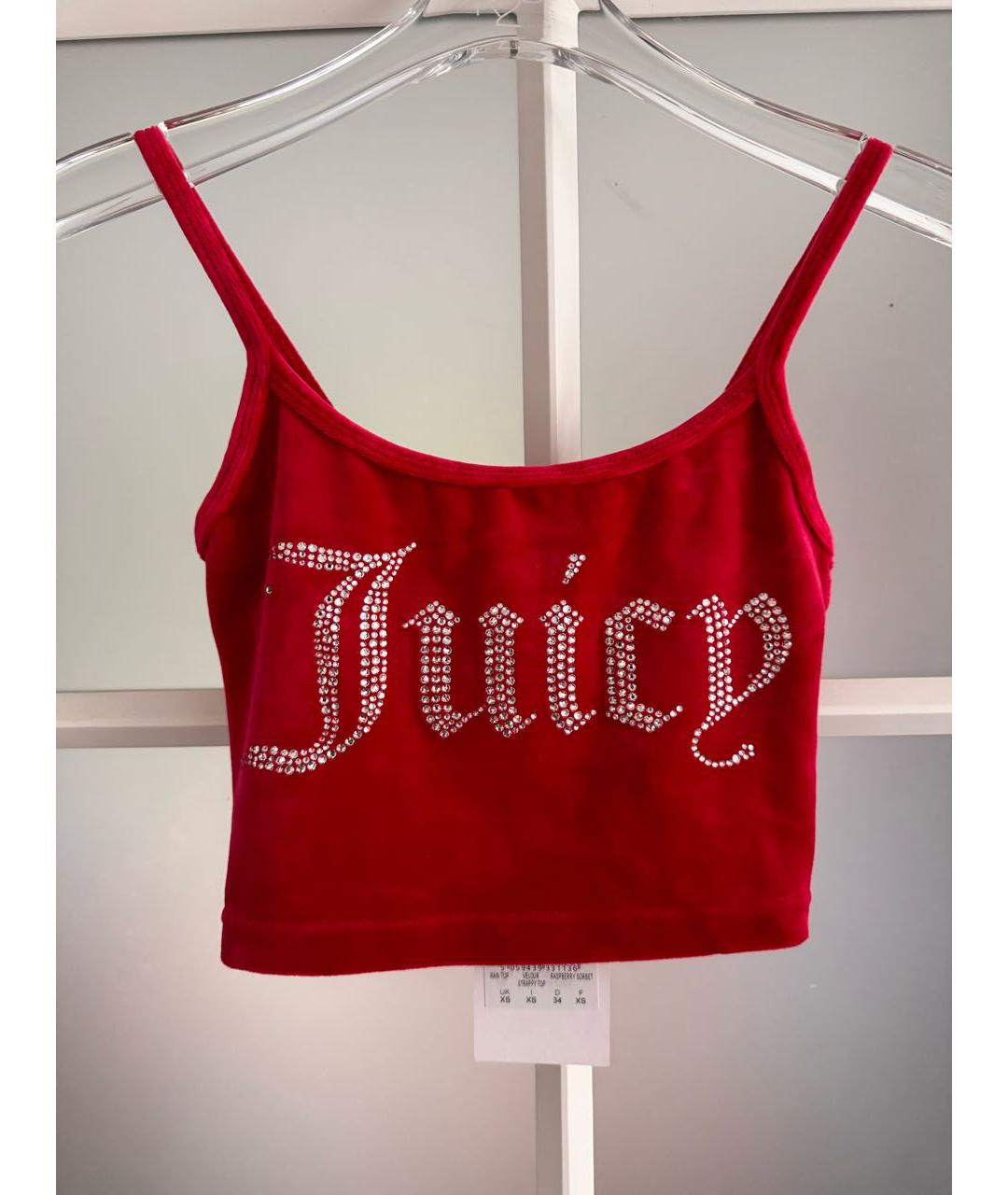 JUICY COUTURE Велюровая майка, фото 5