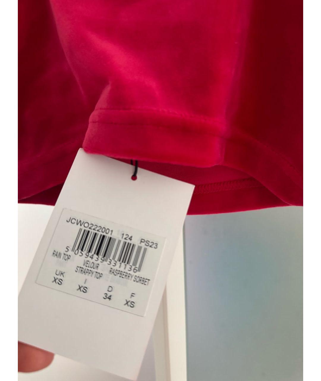 JUICY COUTURE Велюровая майка, фото 4