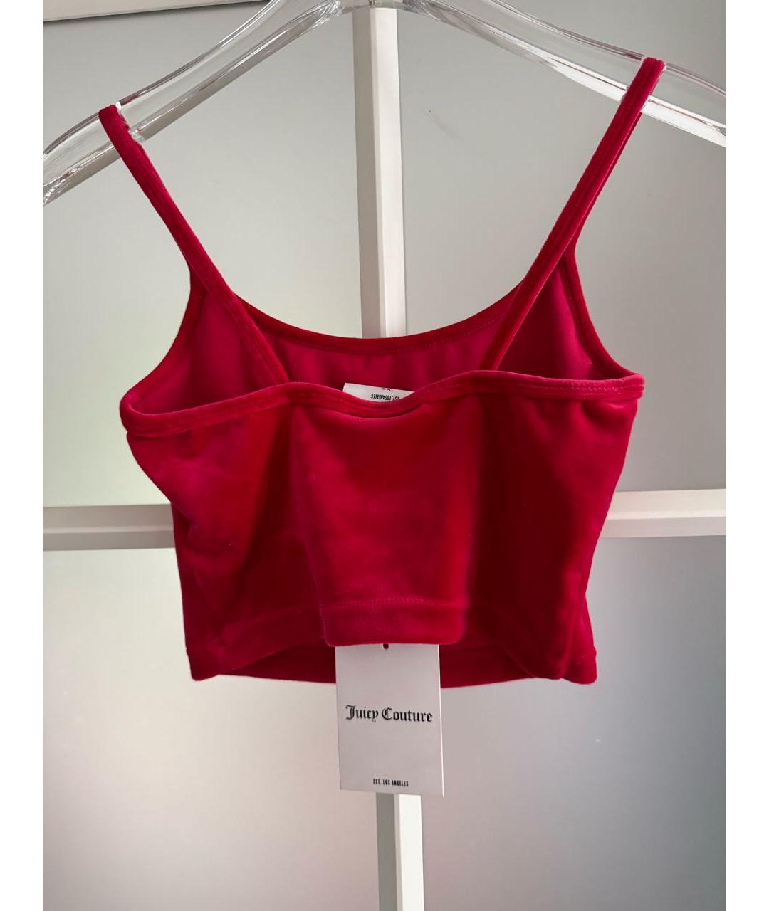 JUICY COUTURE Велюровая майка, фото 2