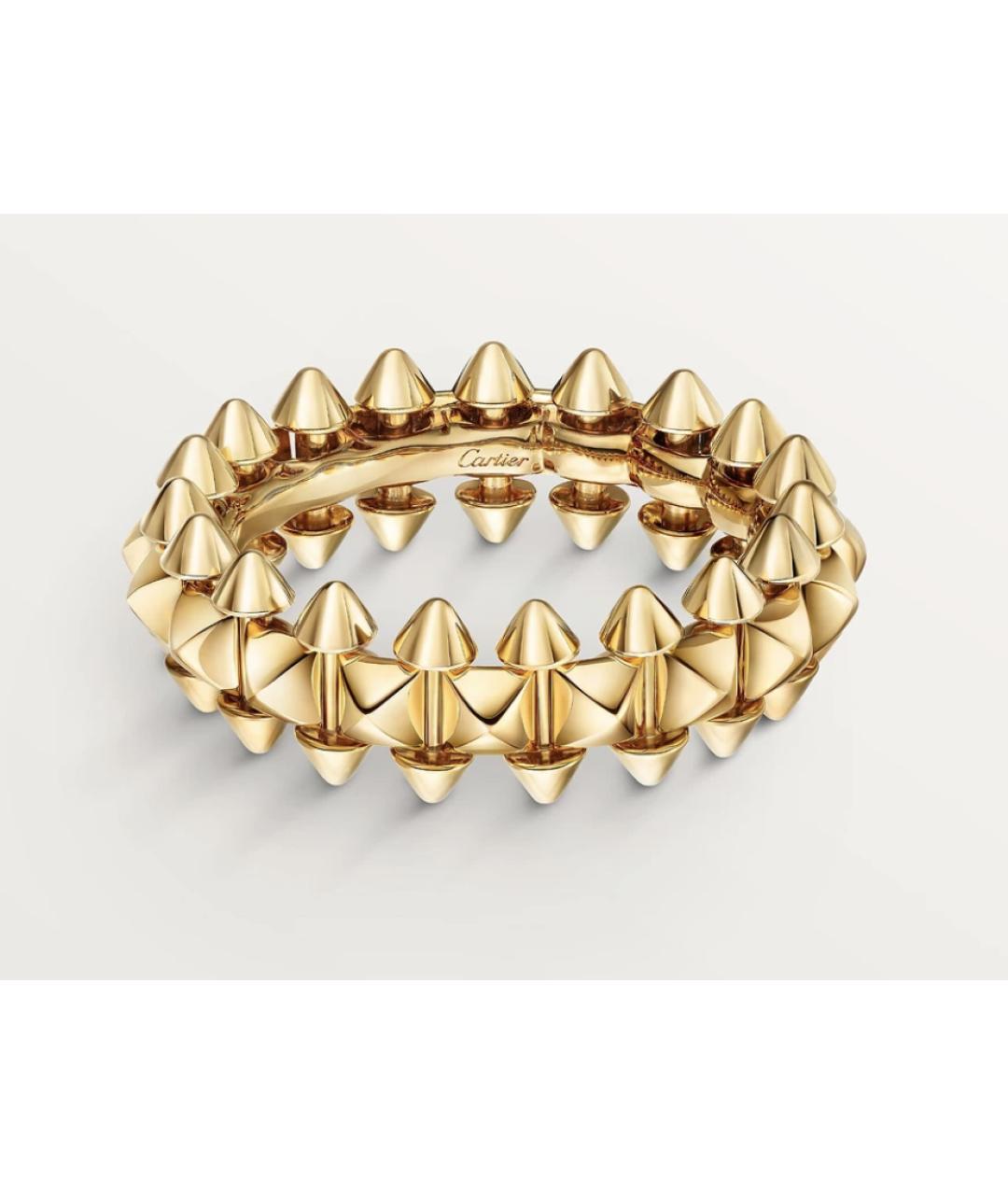 CARTIER Золотое кольцо из желтого золота, фото 6