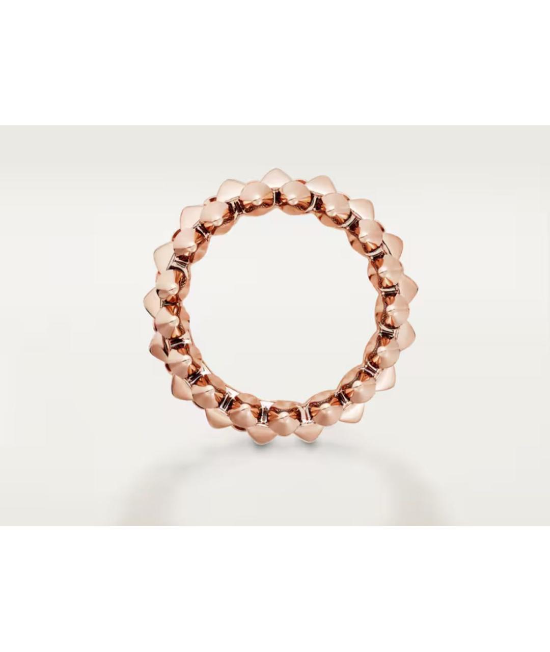 CARTIER Золотое кольцо из желтого золота, фото 4