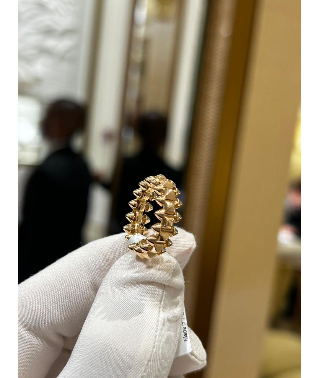 CARTIER Золотое кольцо из желтого золота, фото 3