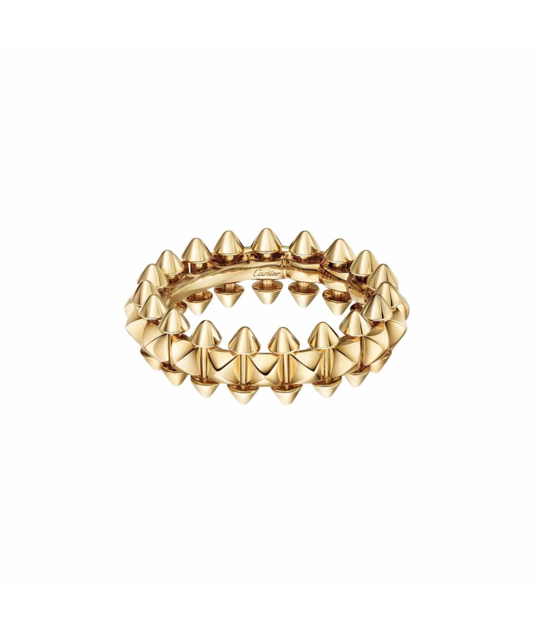 CARTIER Золотое кольцо из желтого золота, фото 1