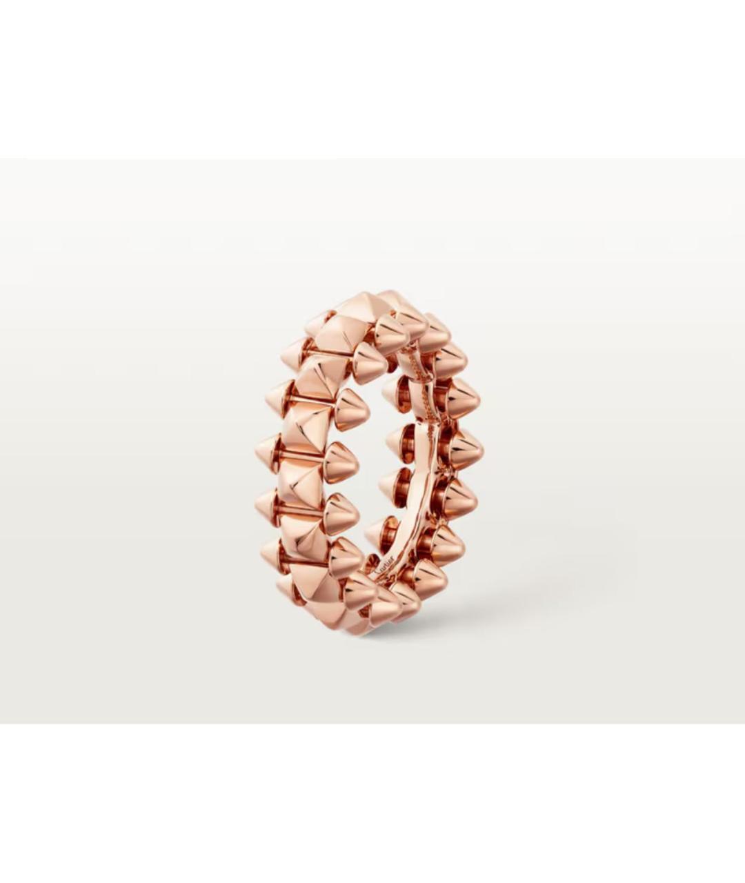 CARTIER Золотое кольцо из желтого золота, фото 5