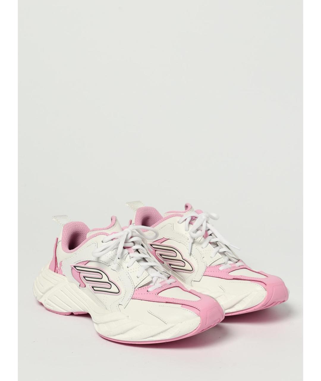 BALENCIAGA Розовые кроссовки, фото 2