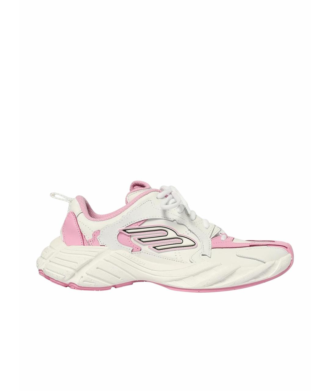 BALENCIAGA Розовые кроссовки, фото 1