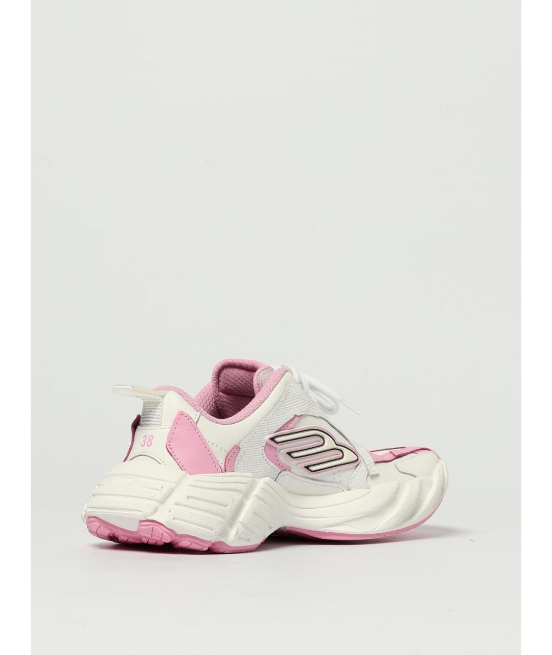 BALENCIAGA Розовые кроссовки, фото 3
