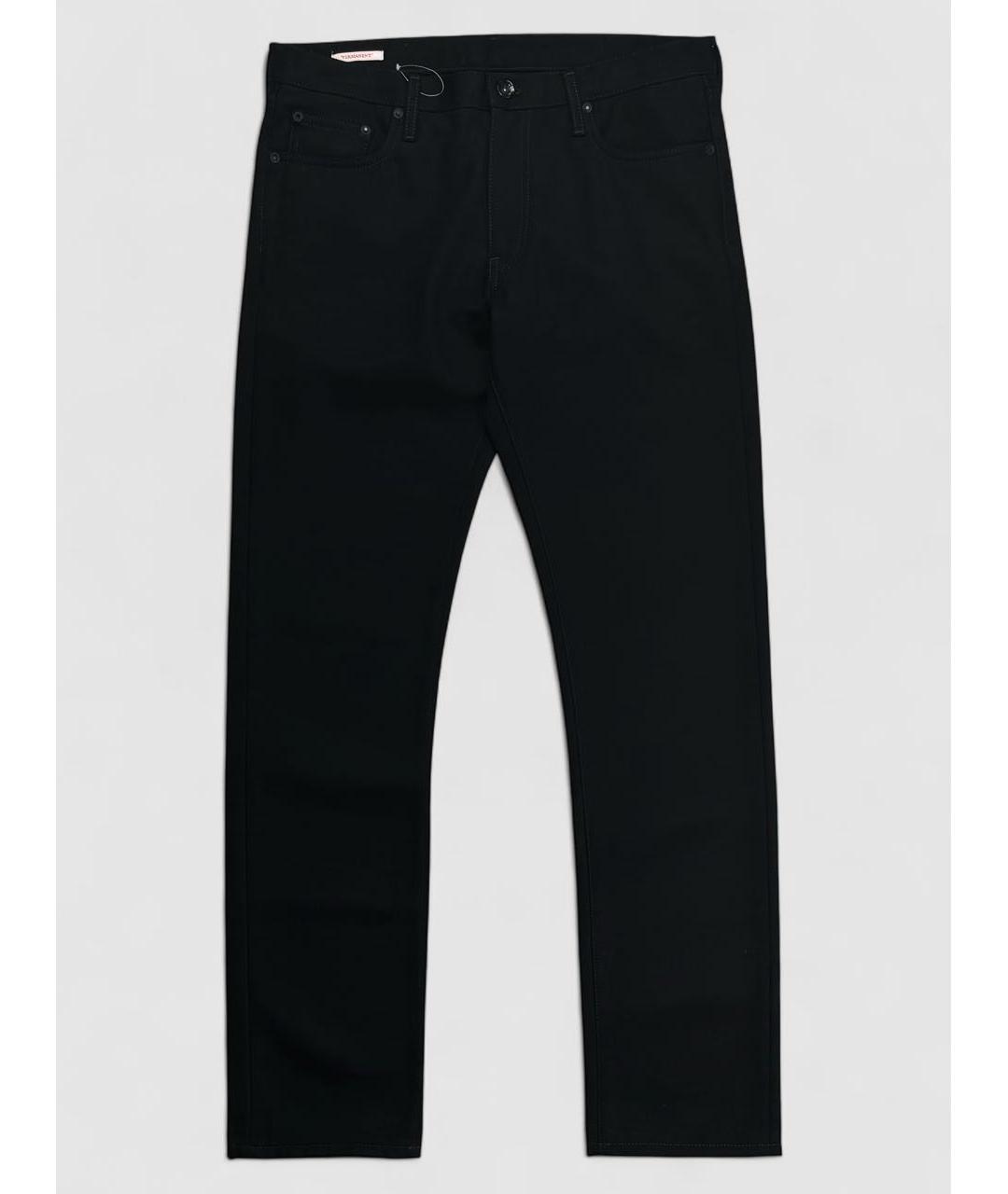 OFF-WHITE Черные хлопковые джинсы скинни, фото 6