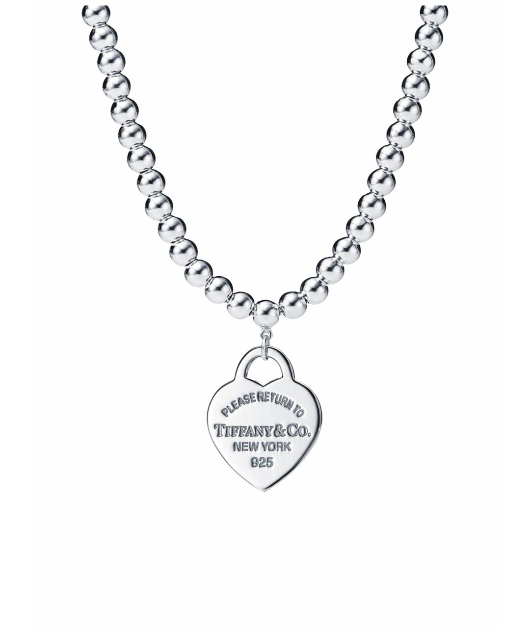 TIFFANY&CO Серебряная серебряная подвеска, фото 1
