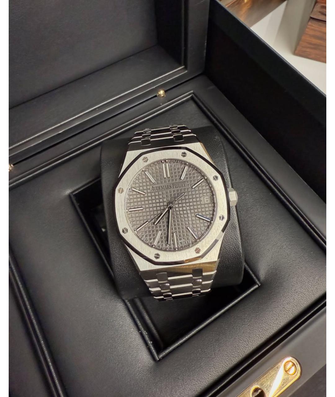 Audemars Piguet Серые часы, фото 2