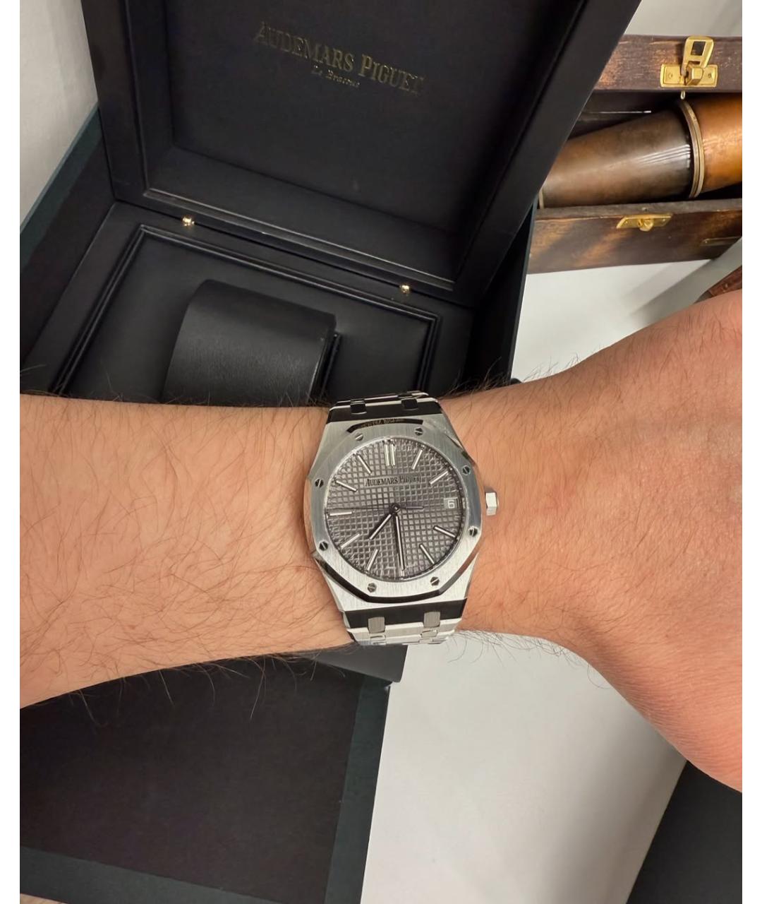 Audemars Piguet Серые часы, фото 3