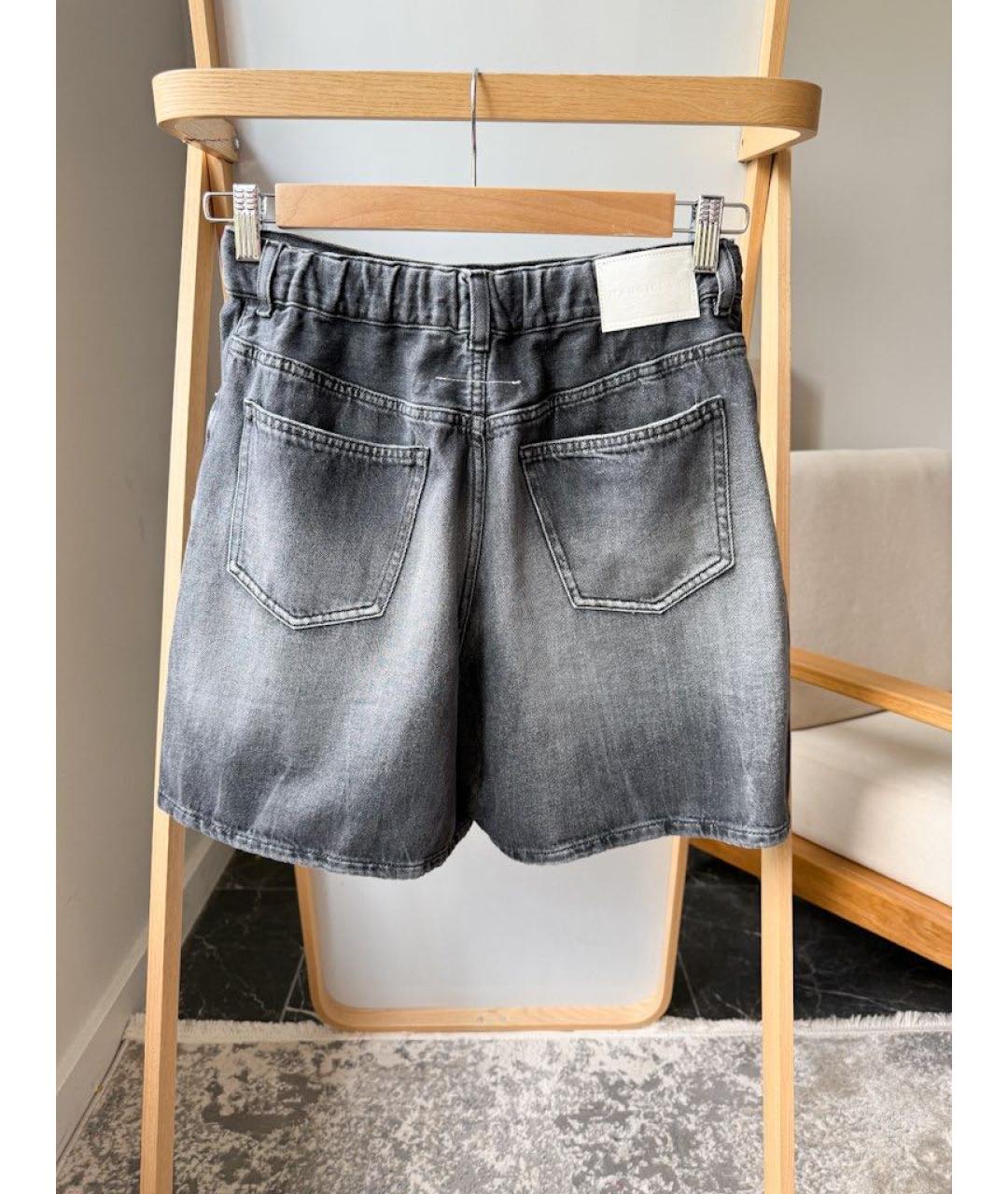MM6 MAISON MARGIELA Деним брюки и шорты, фото 2