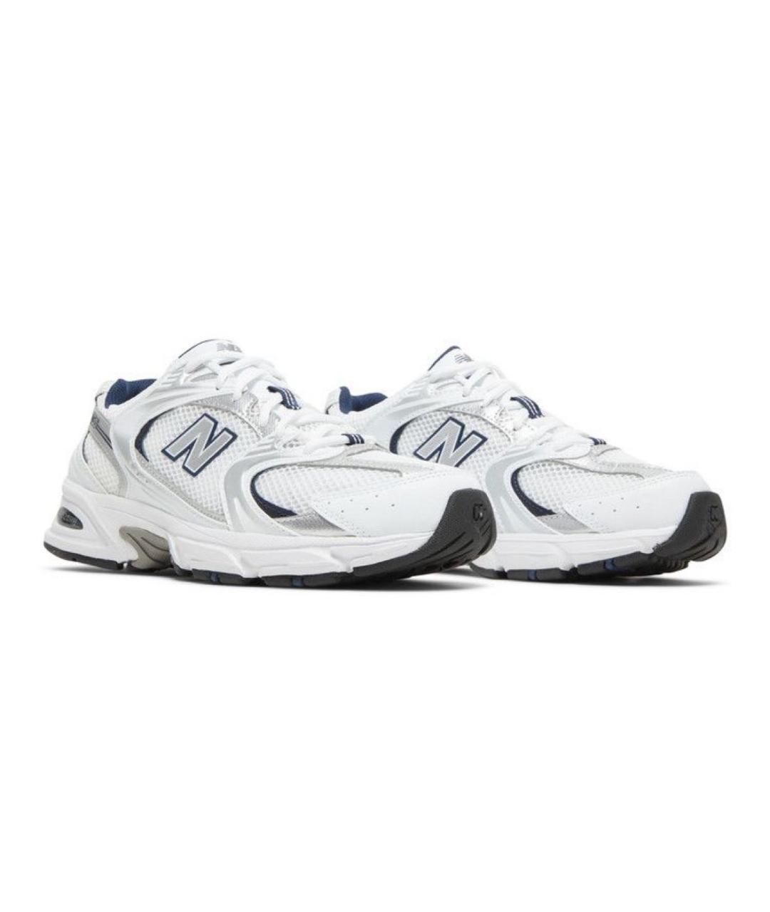 NEW BALANCE Белые синтетические кроссовки, фото 2