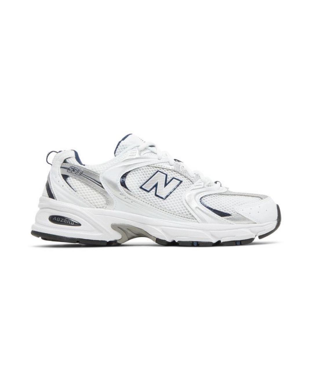 NEW BALANCE Белые синтетические кроссовки, фото 5