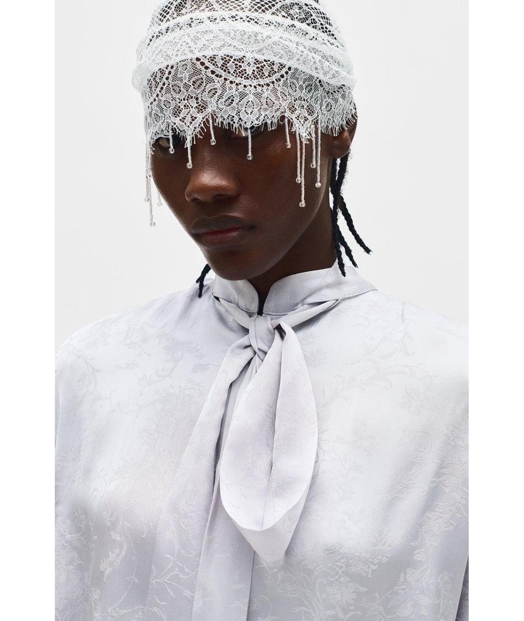 ANN DEMEULEMEESTER Белая повязка, фото 5