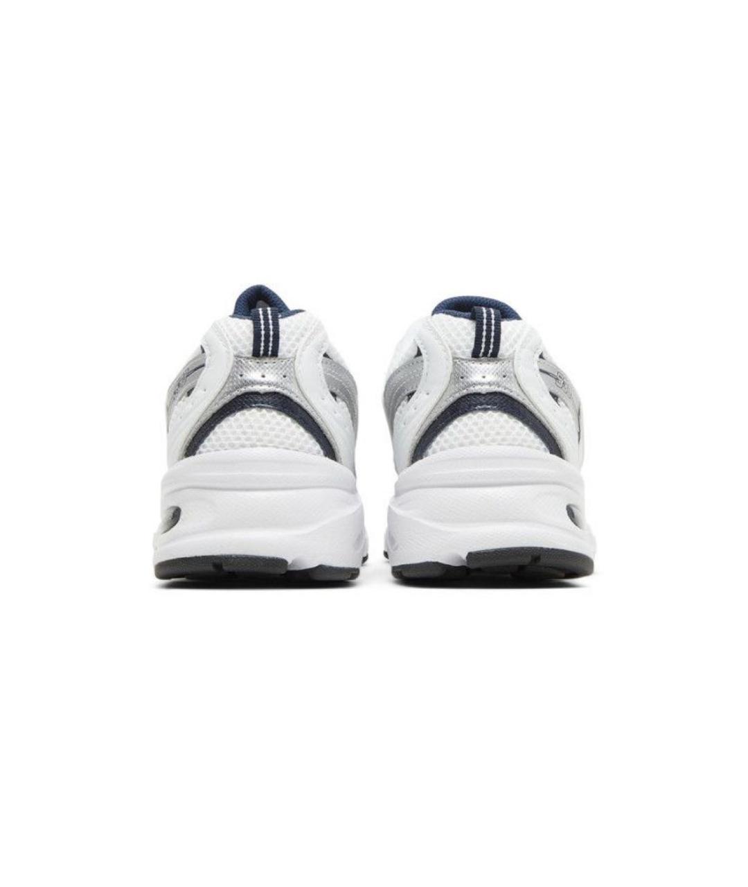 NEW BALANCE Белые синтетические кроссовки, фото 4