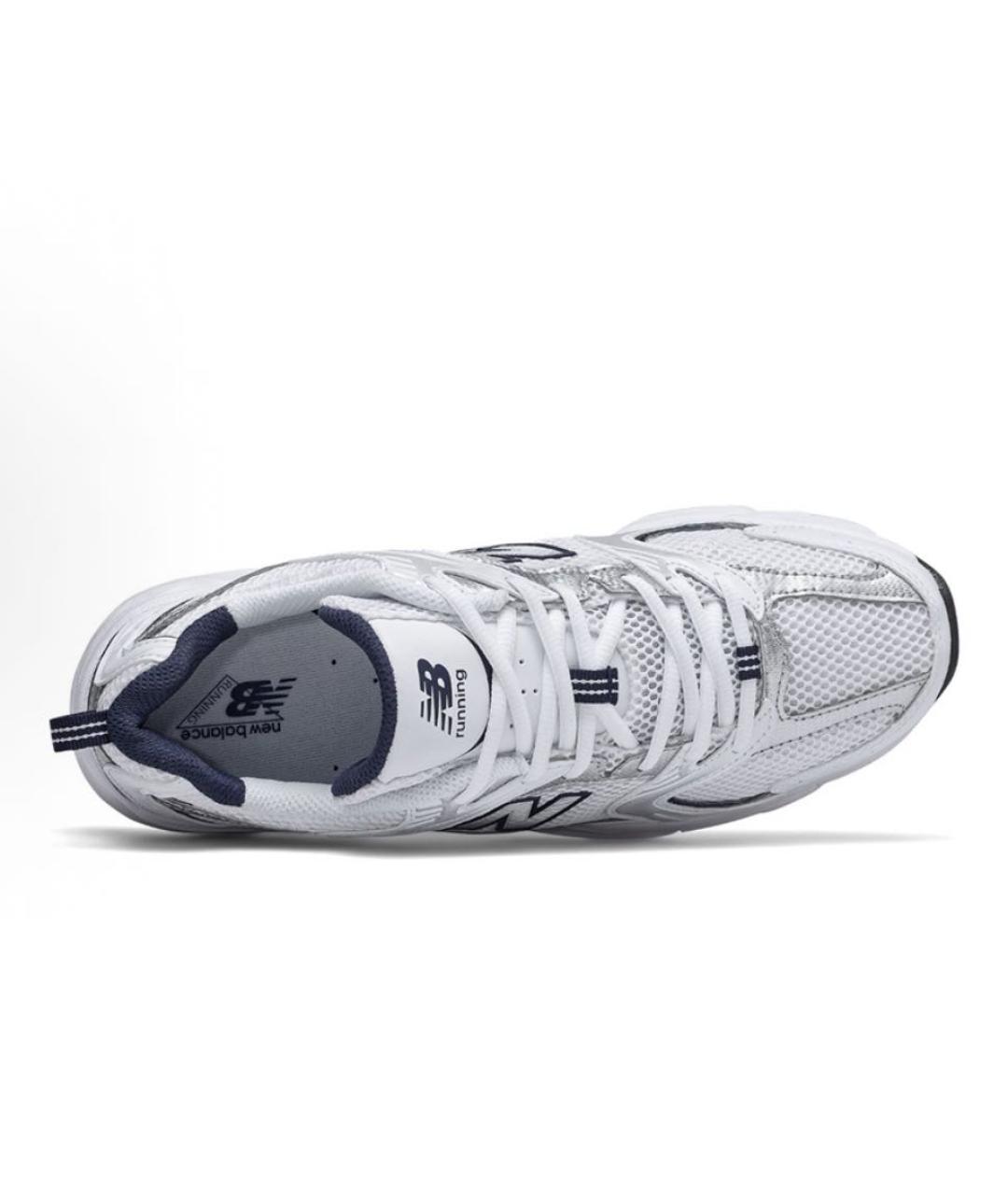 NEW BALANCE Белые синтетические кроссовки, фото 3