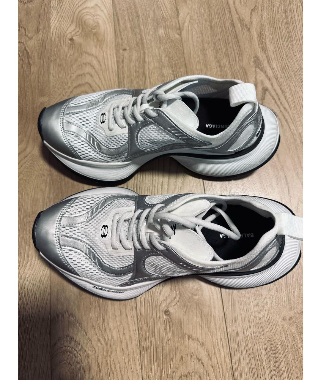 BALENCIAGA Белые кеды, фото 3
