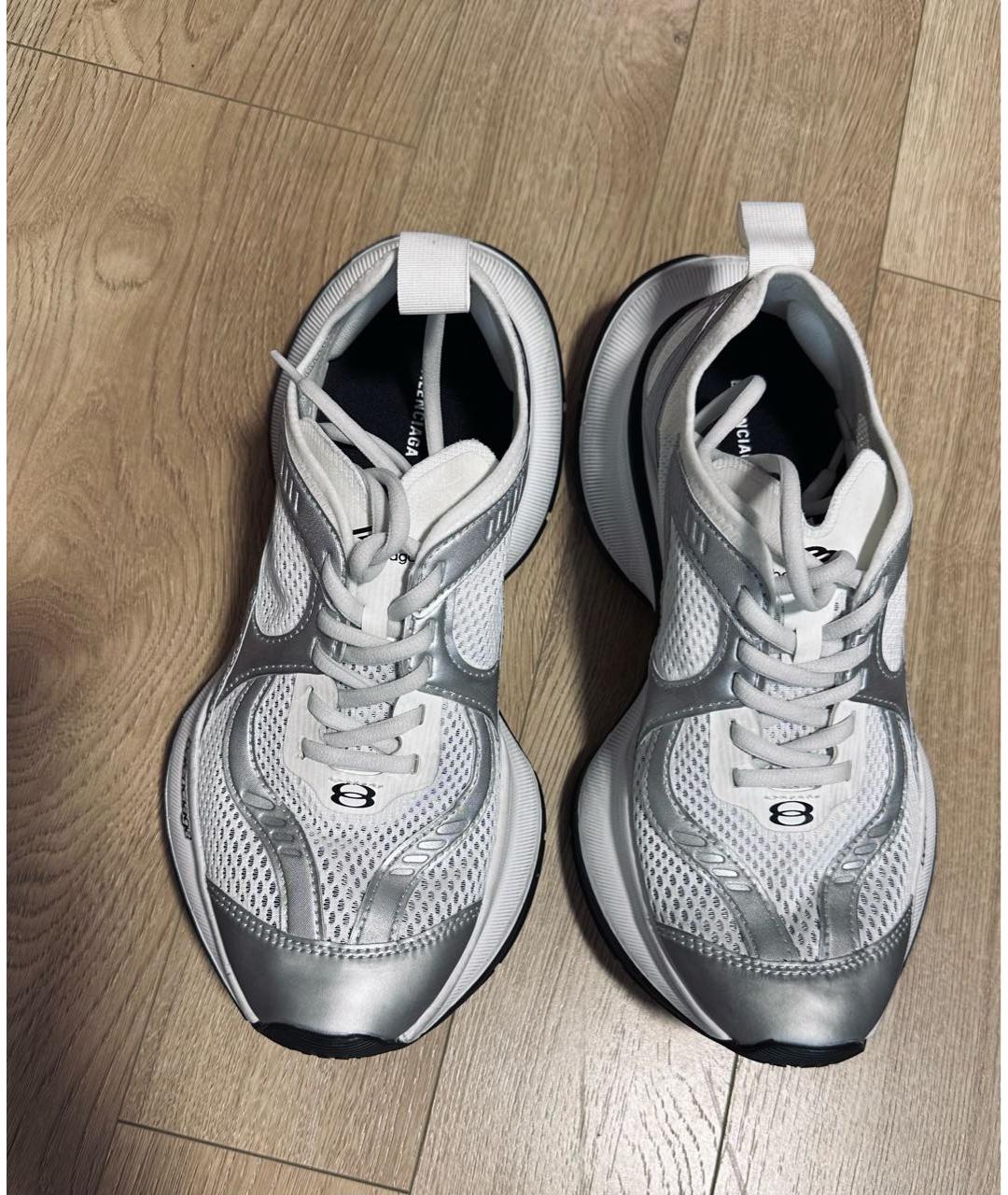 BALENCIAGA Белые кеды, фото 2