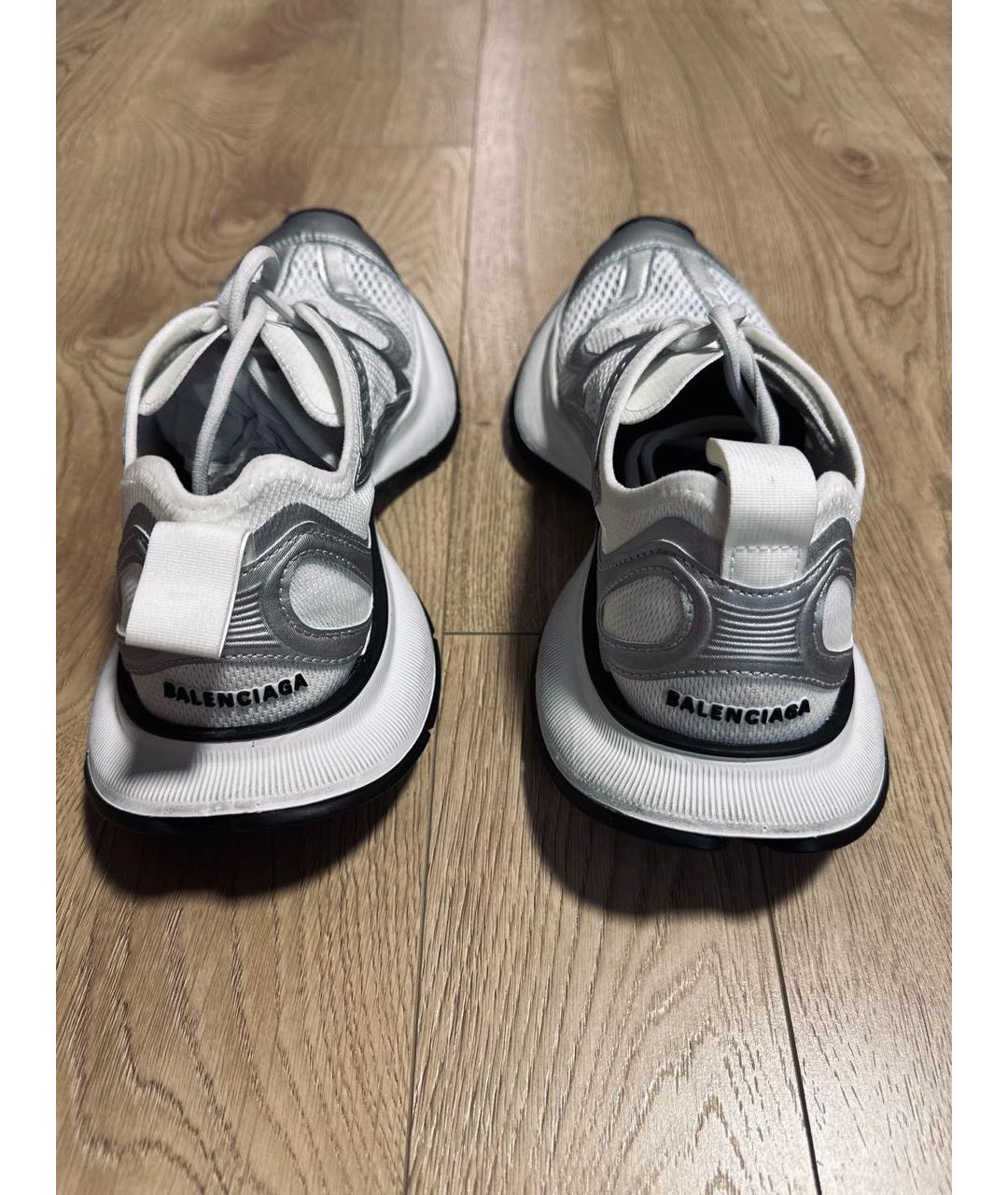BALENCIAGA Белые кеды, фото 4